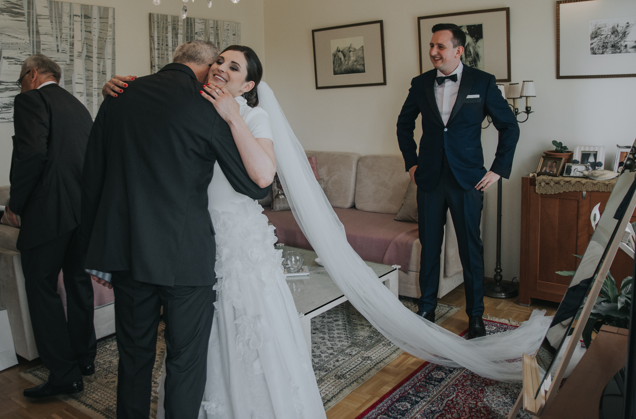 DSC 5923 Adam i Monika - Katedra Świętego Floriana