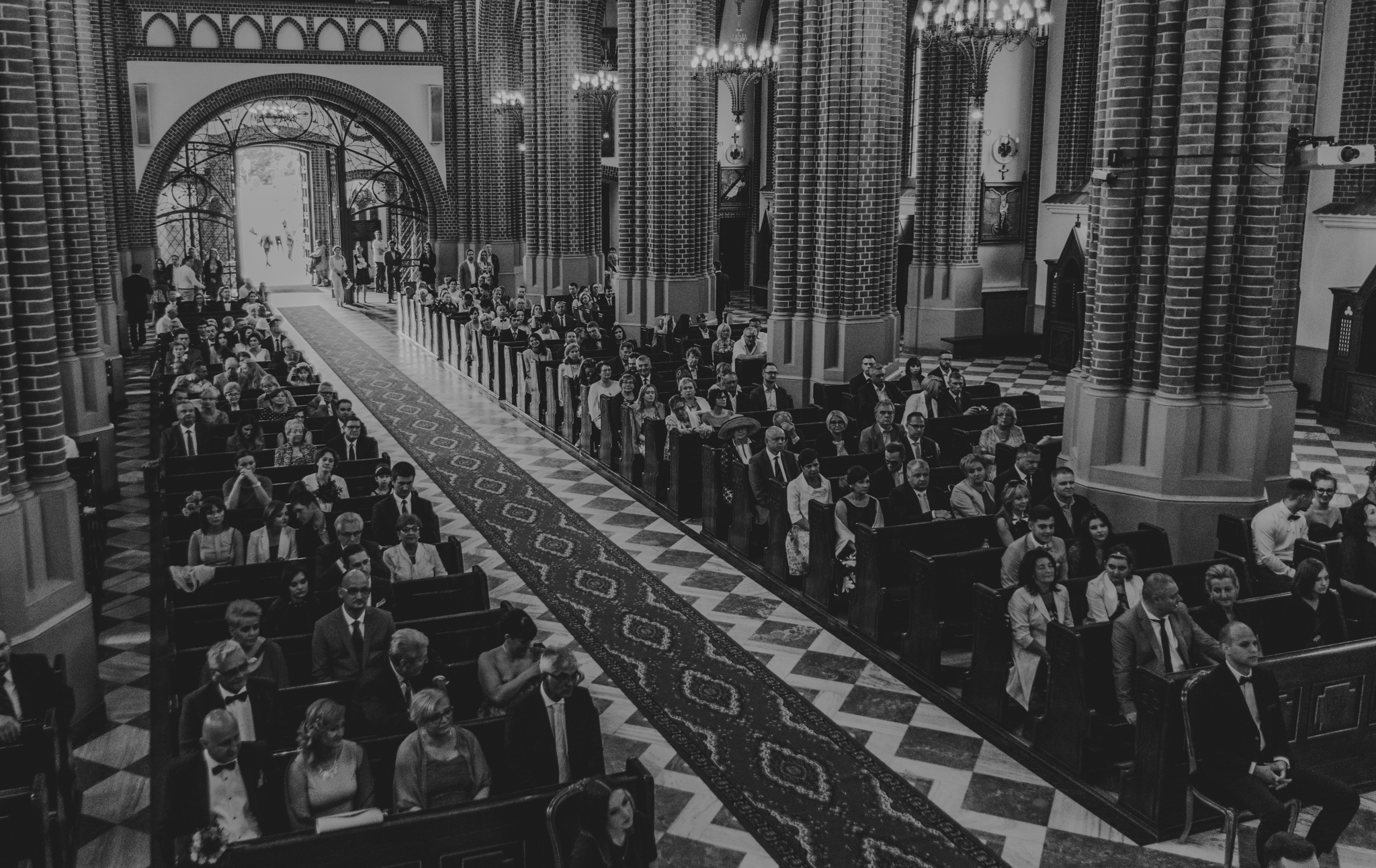 DSC 6538 Adam i Monika - Katedra Świętego Floriana