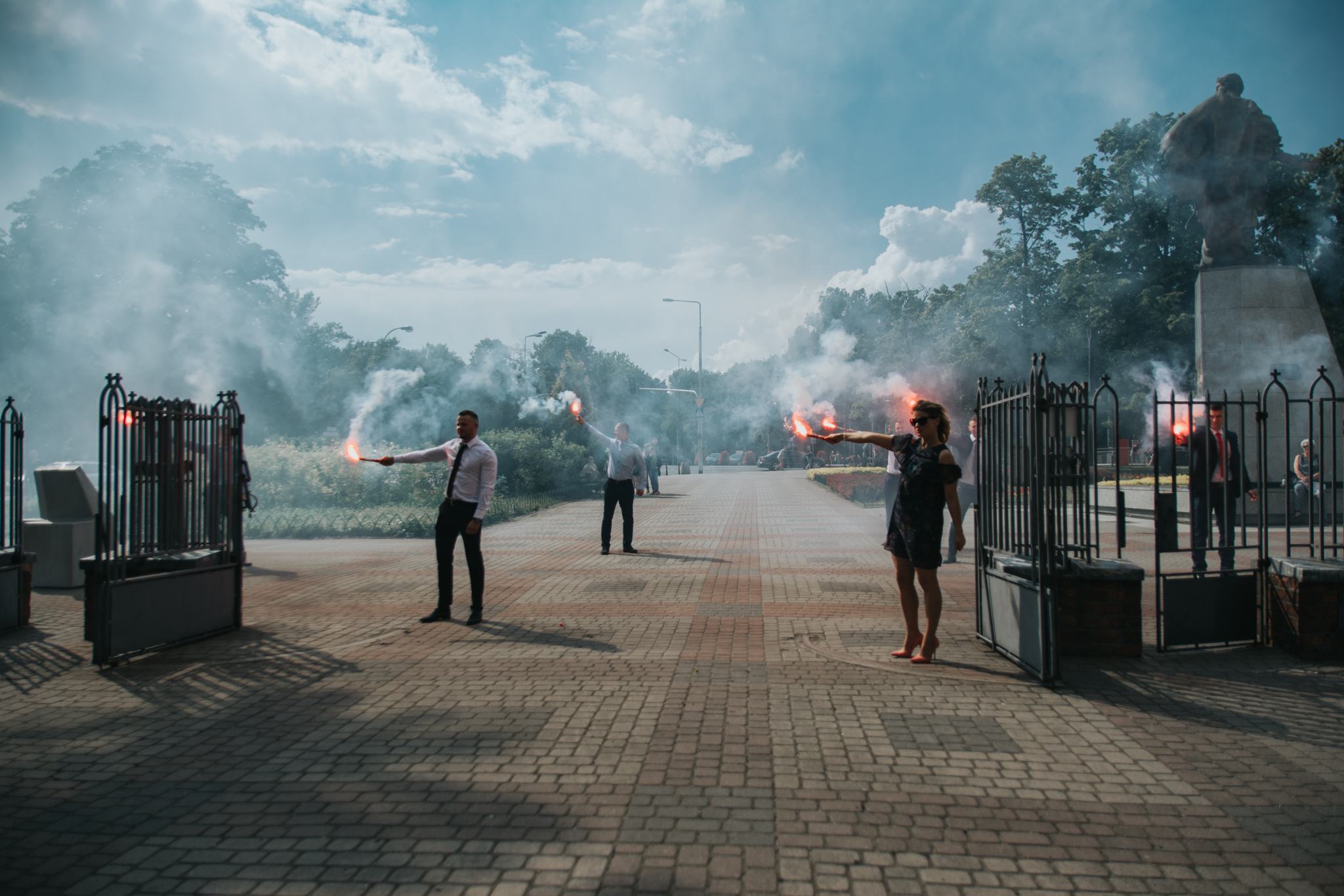 DSC 6627 Adam i Monika - Katedra Świętego Floriana