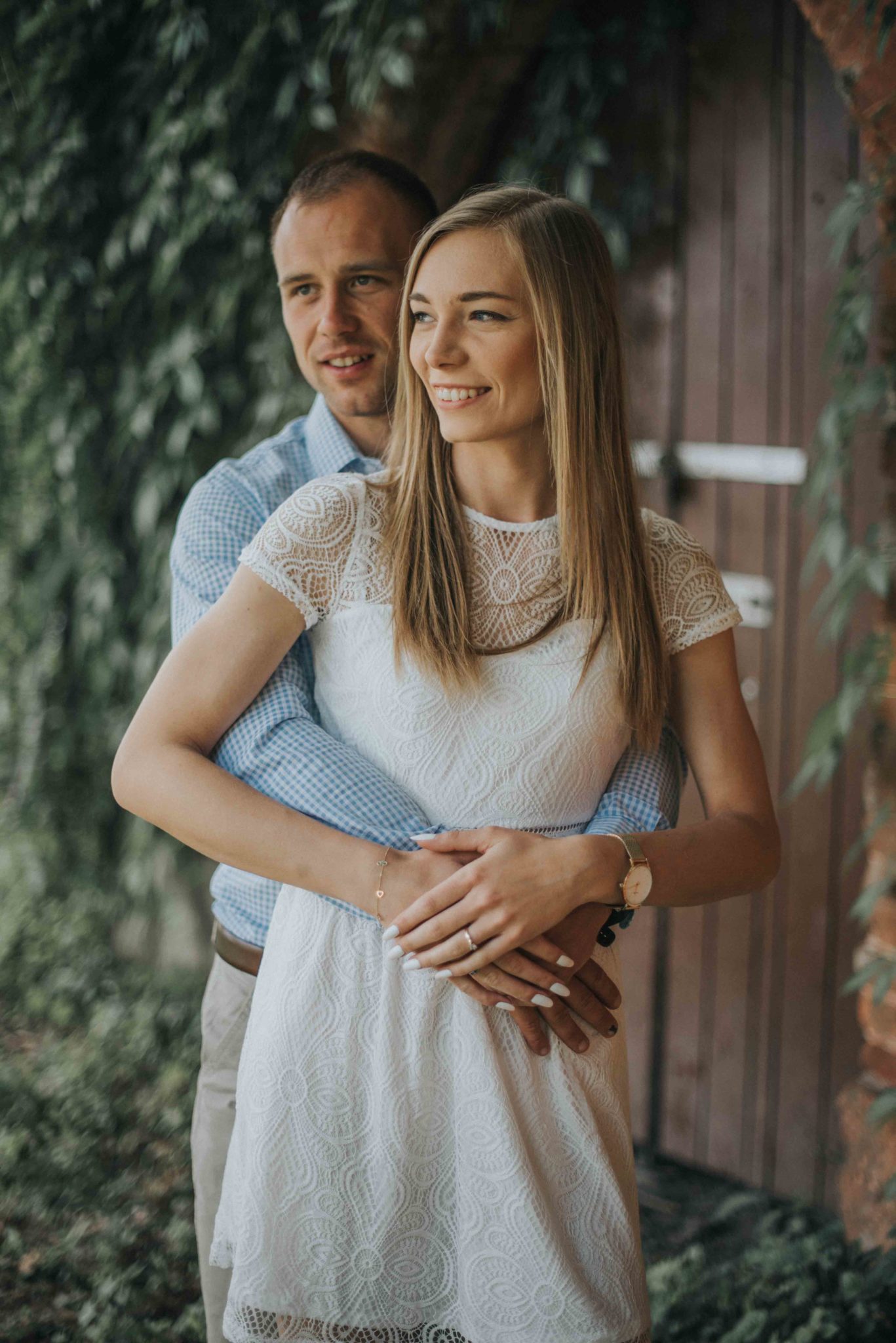 SAW 3457 Kasia i Kamil - Sesja narzeczeńska w Modlinie