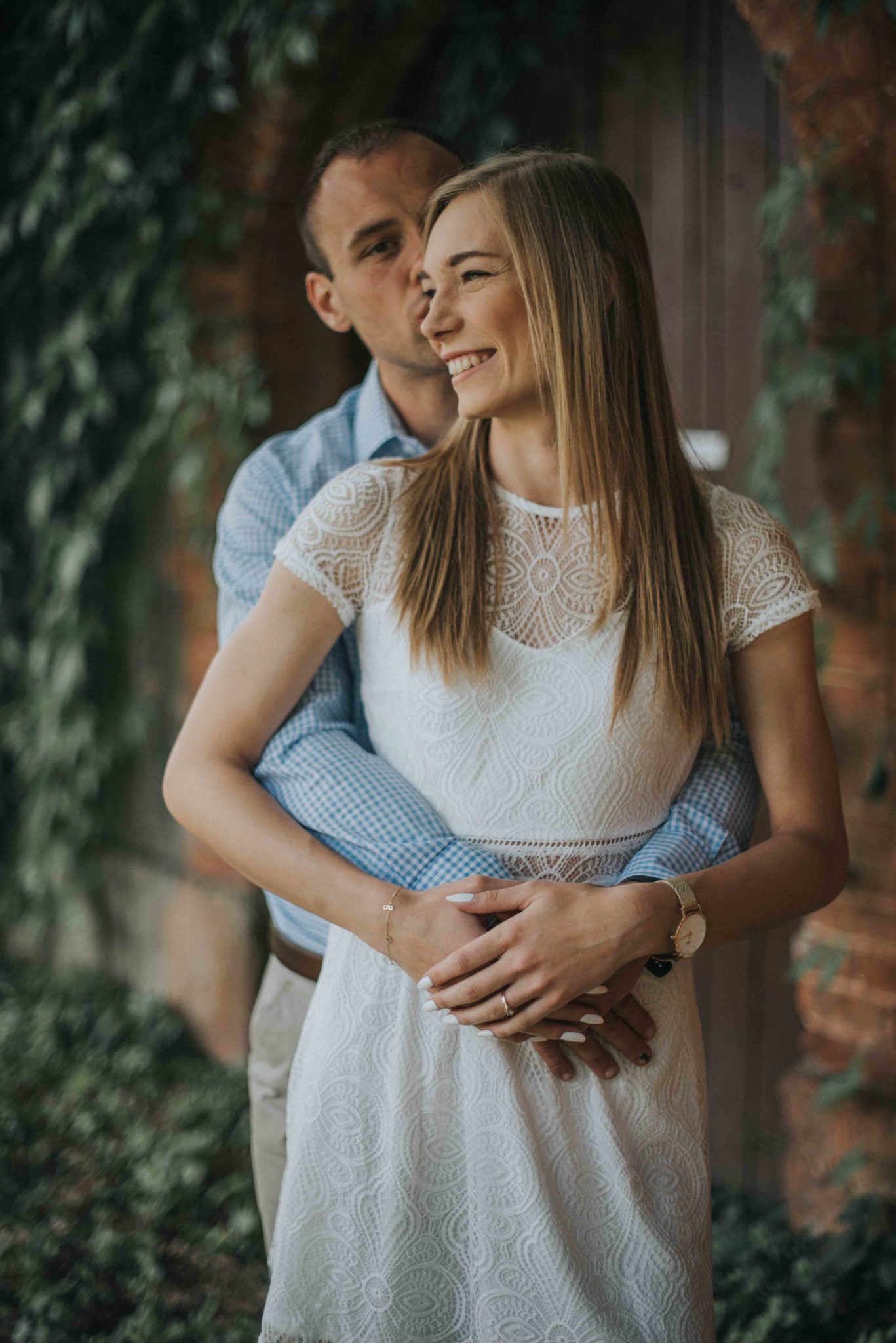 SAW 3462 2 Kasia i Kamil - Sesja narzeczeńska w Modlinie