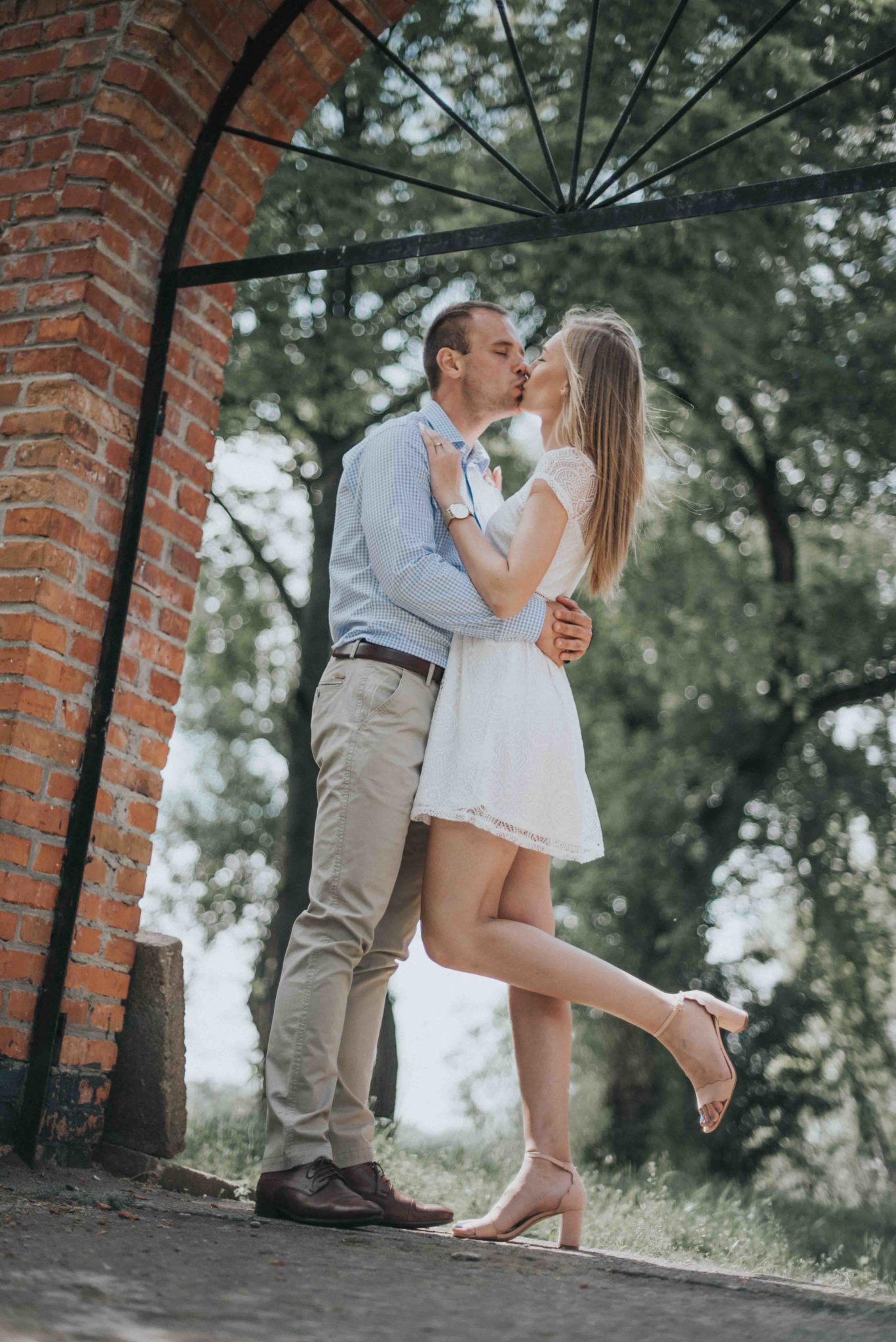 SAW 3546 3 Kasia i Kamil - Sesja narzeczeńska w Modlinie