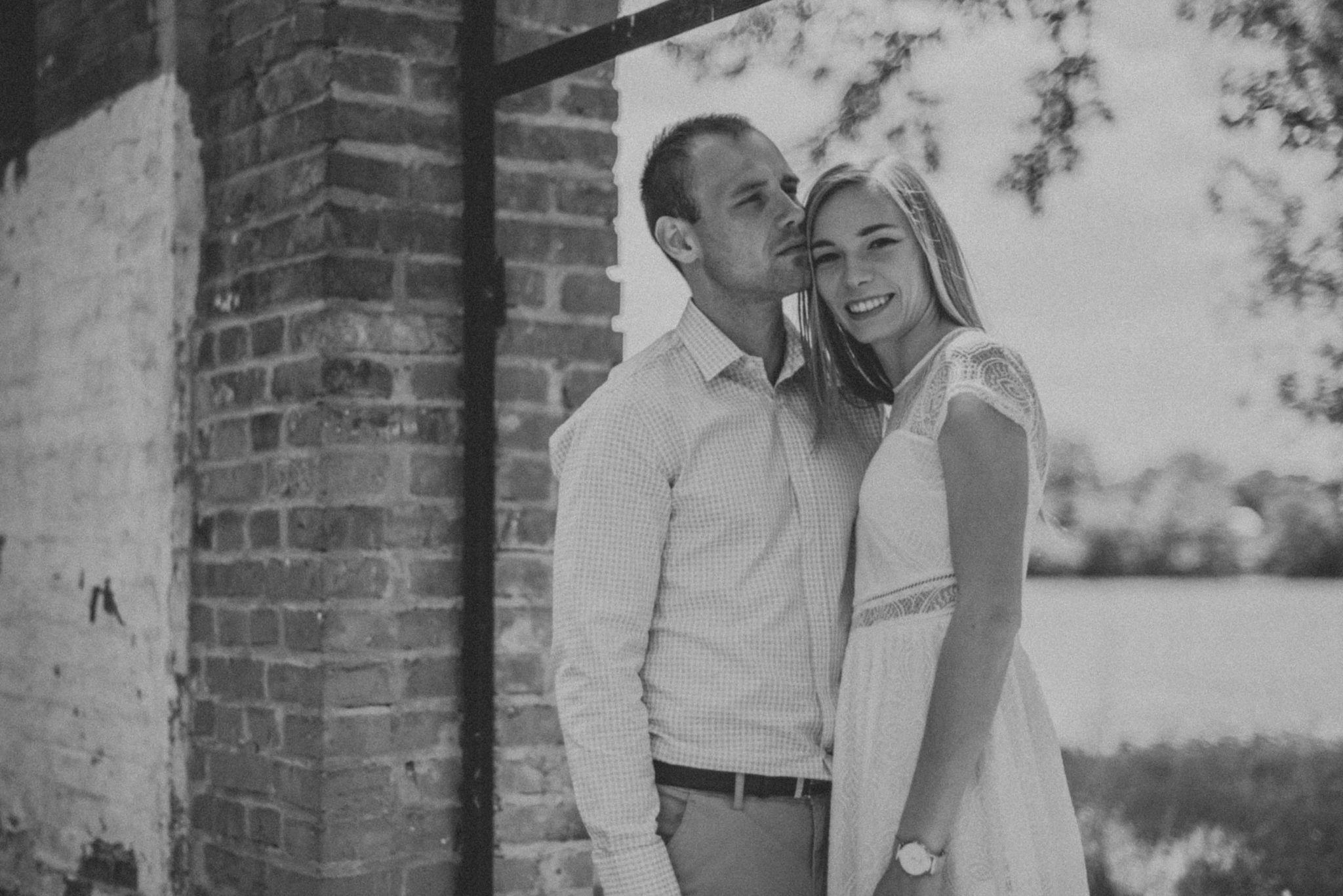 SAW 3548 1 Kasia i Kamil - Sesja narzeczeńska w Modlinie