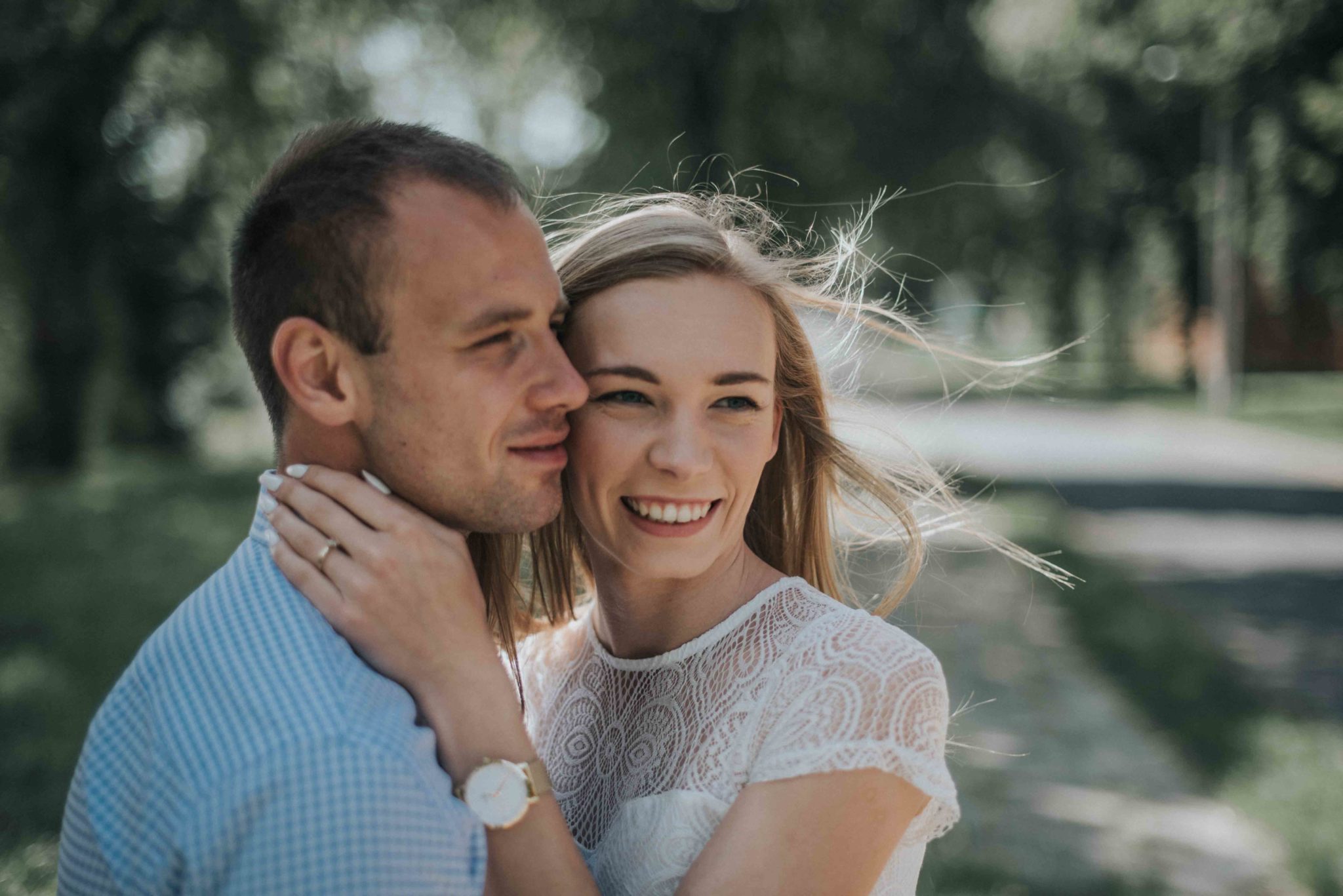 SAW 3556 2 Kasia i Kamil - Sesja narzeczeńska w Modlinie