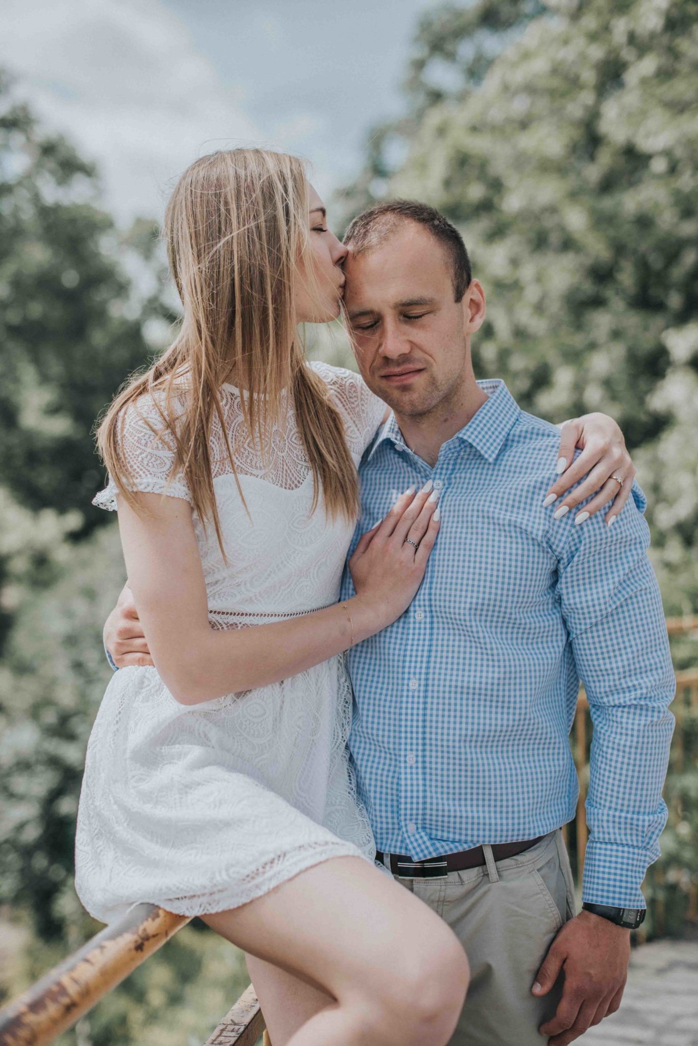 SAW 3768 1 Kasia i Kamil - Sesja narzeczeńska w Modlinie