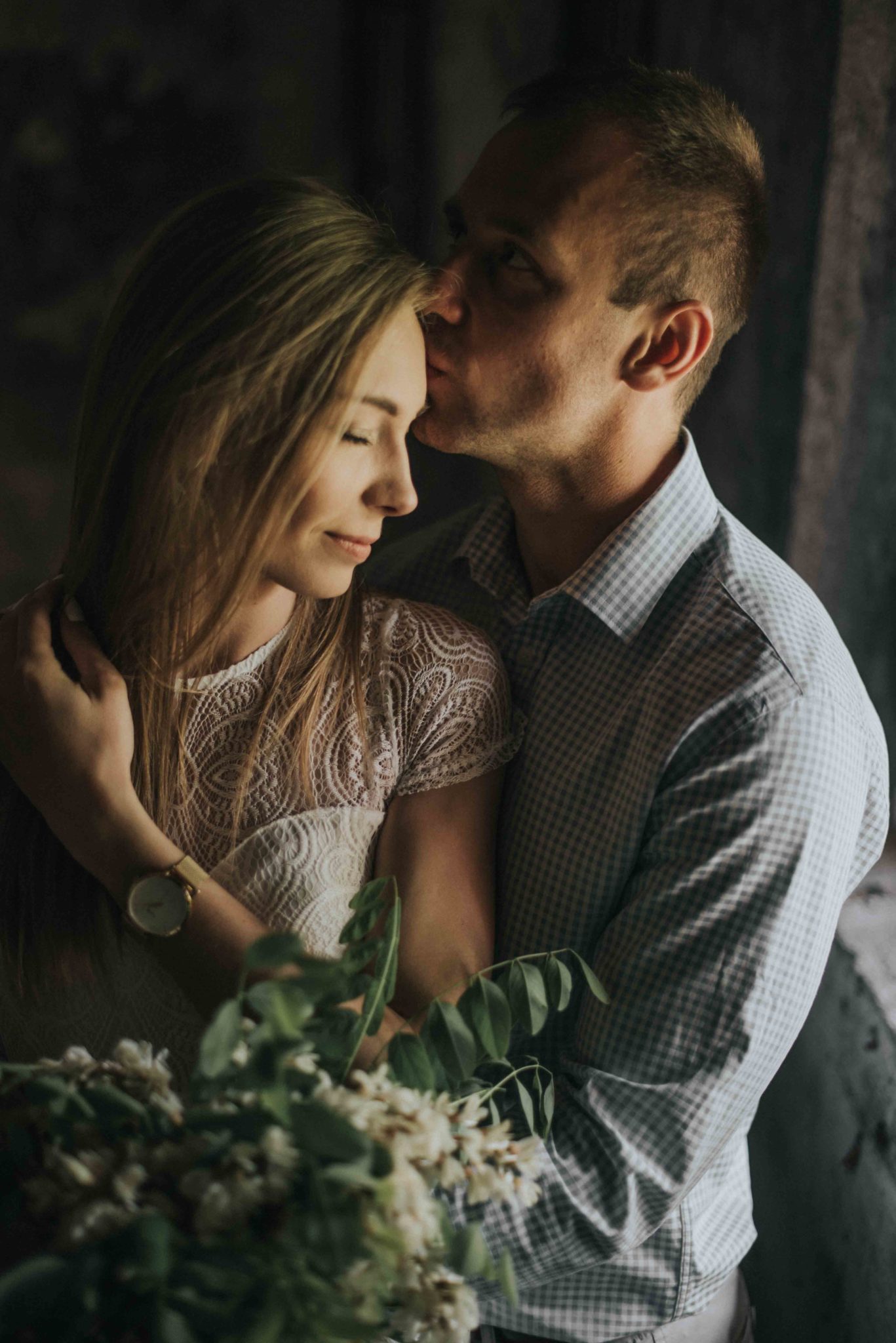 SAW 3820 Kasia i Kamil - Sesja narzeczeńska w Modlinie