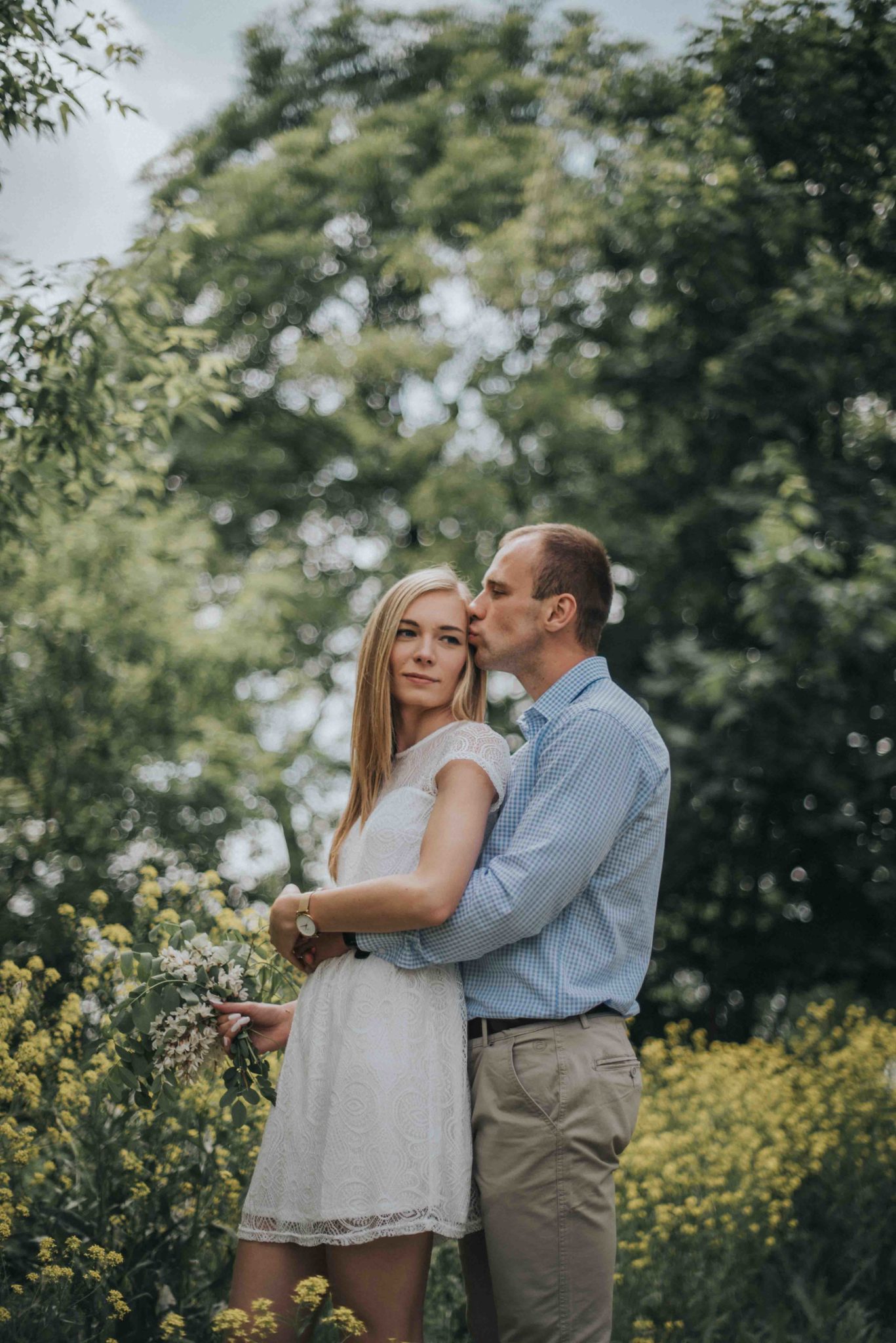 SAW 3873 Kasia i Kamil - Sesja narzeczeńska w Modlinie