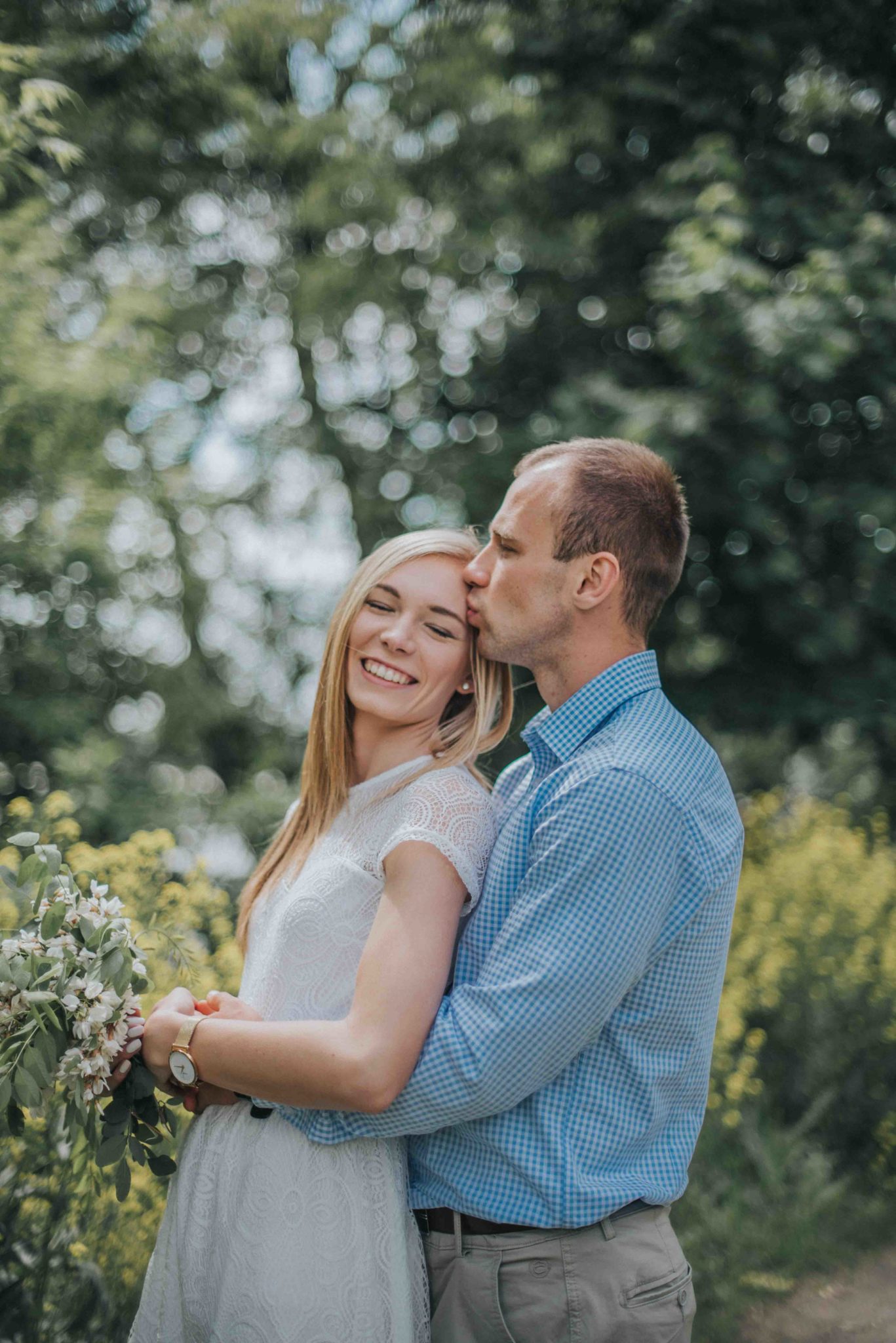 SAW 3881 Kasia i Kamil - Sesja narzeczeńska w Modlinie