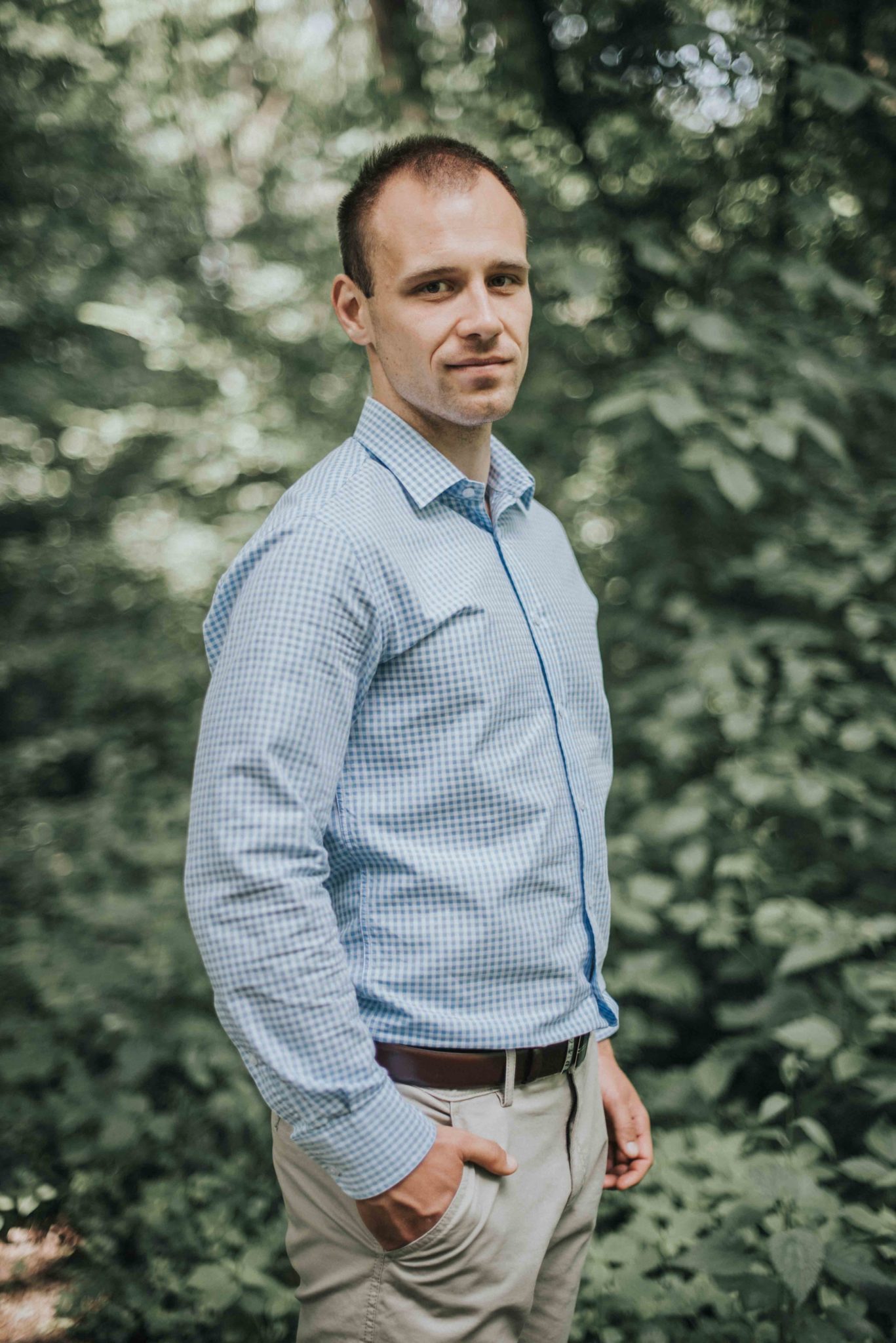 SAW 4021 1 Kasia i Kamil - Sesja narzeczeńska w Modlinie