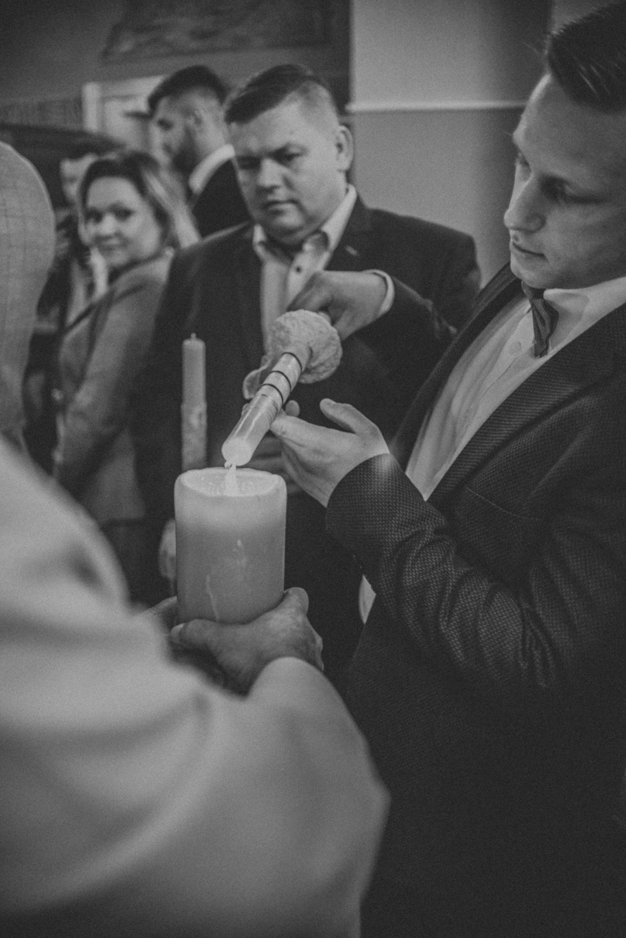 SAW 8815 1 Chrzest Święty Róży i Milana