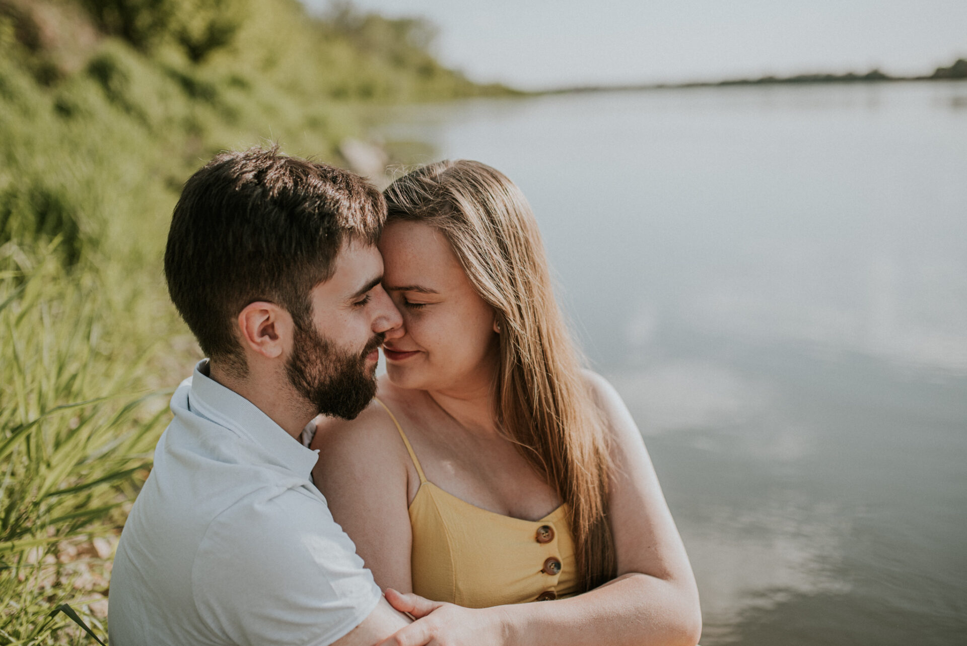 SAW 0994 Sesja narzeczeńska w sadzie