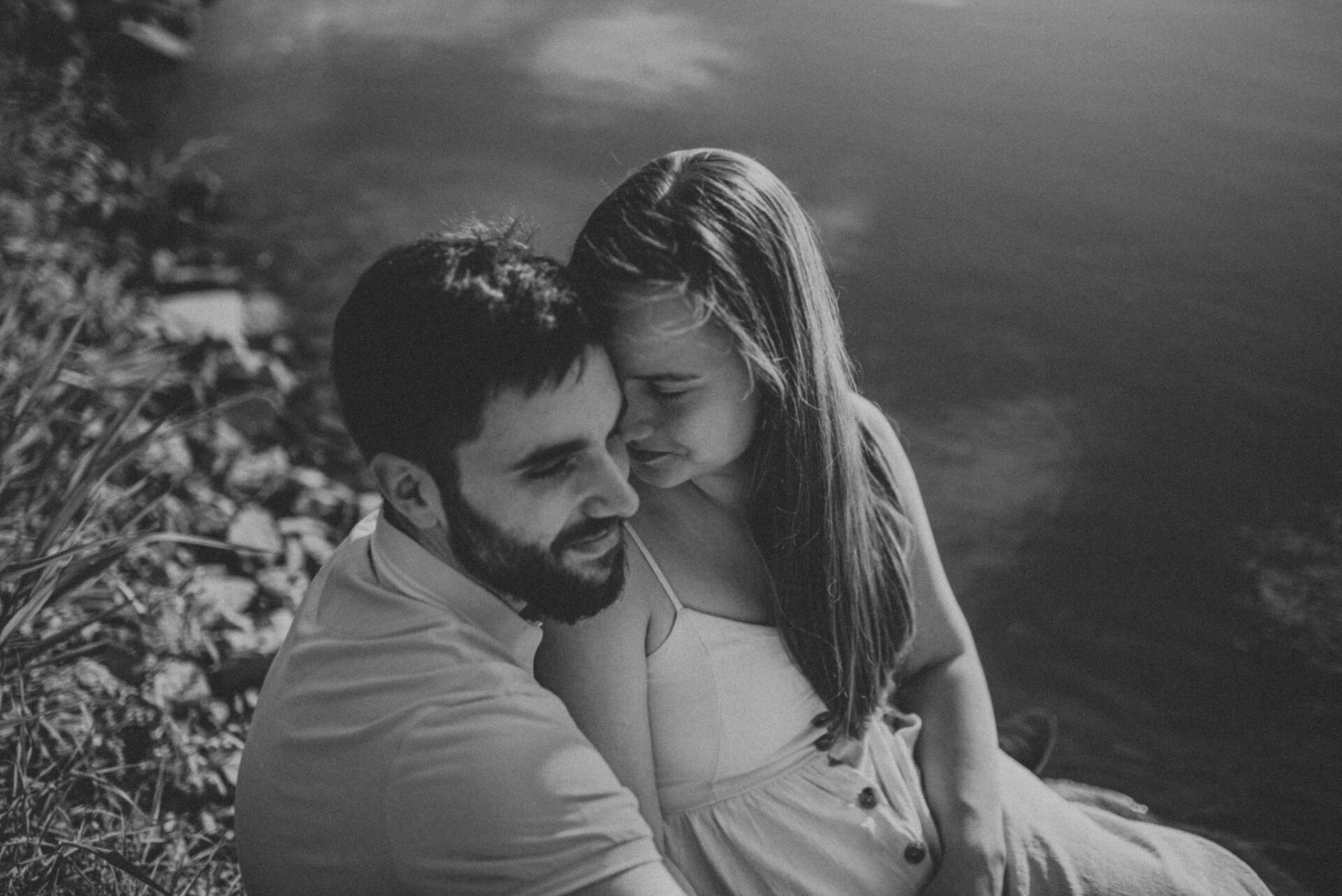 SAW 1027 Sesja narzeczeńska w sadzie