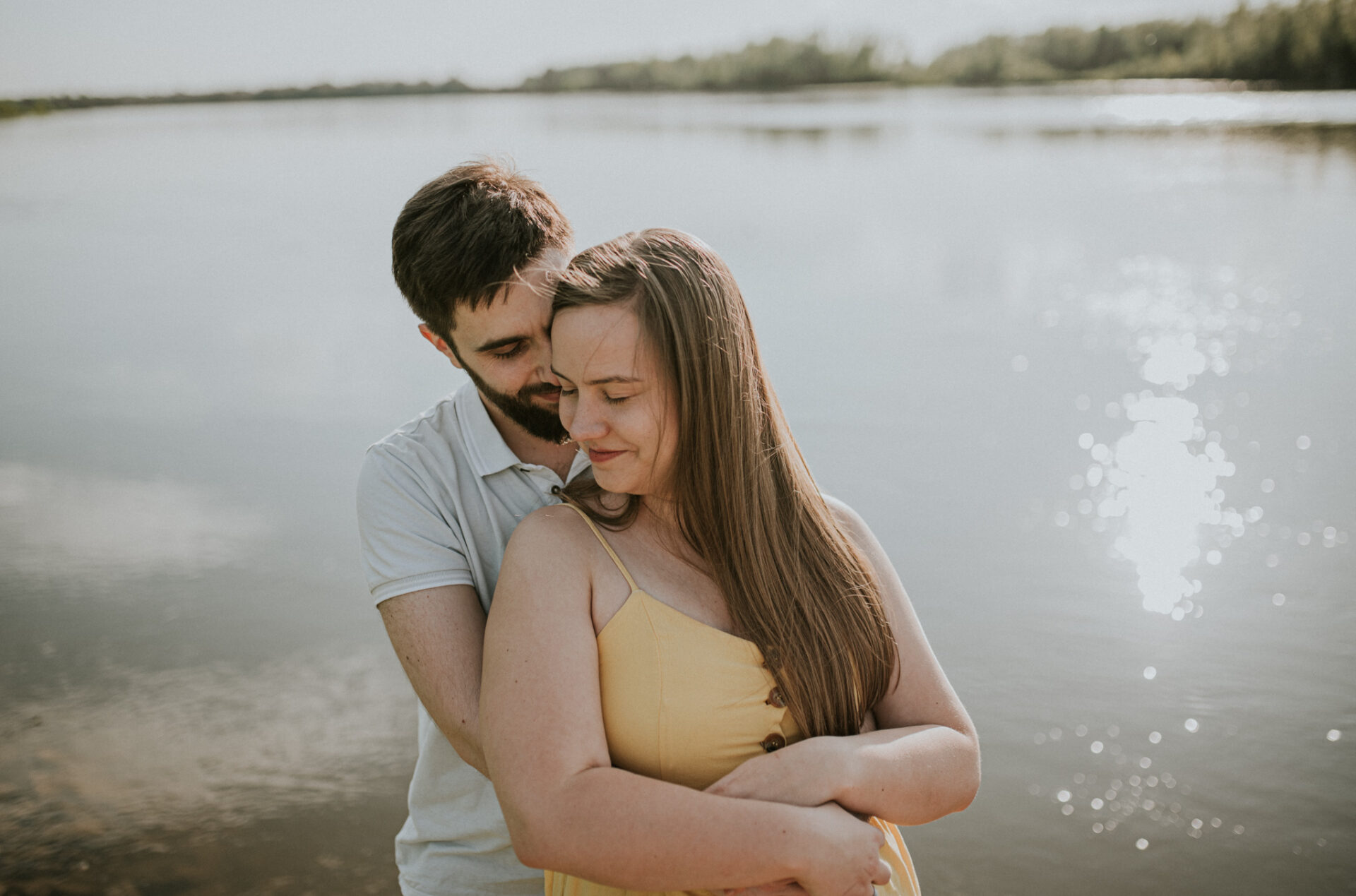 SAW 1080 Sesja narzeczeńska w sadzie