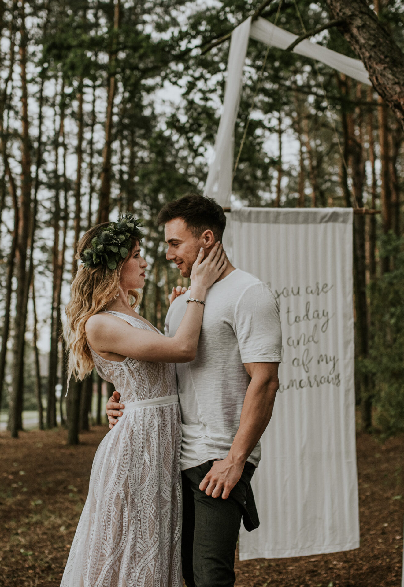 SAW 6189 Stylizowana sesja ślubna w stylu "Rock!"