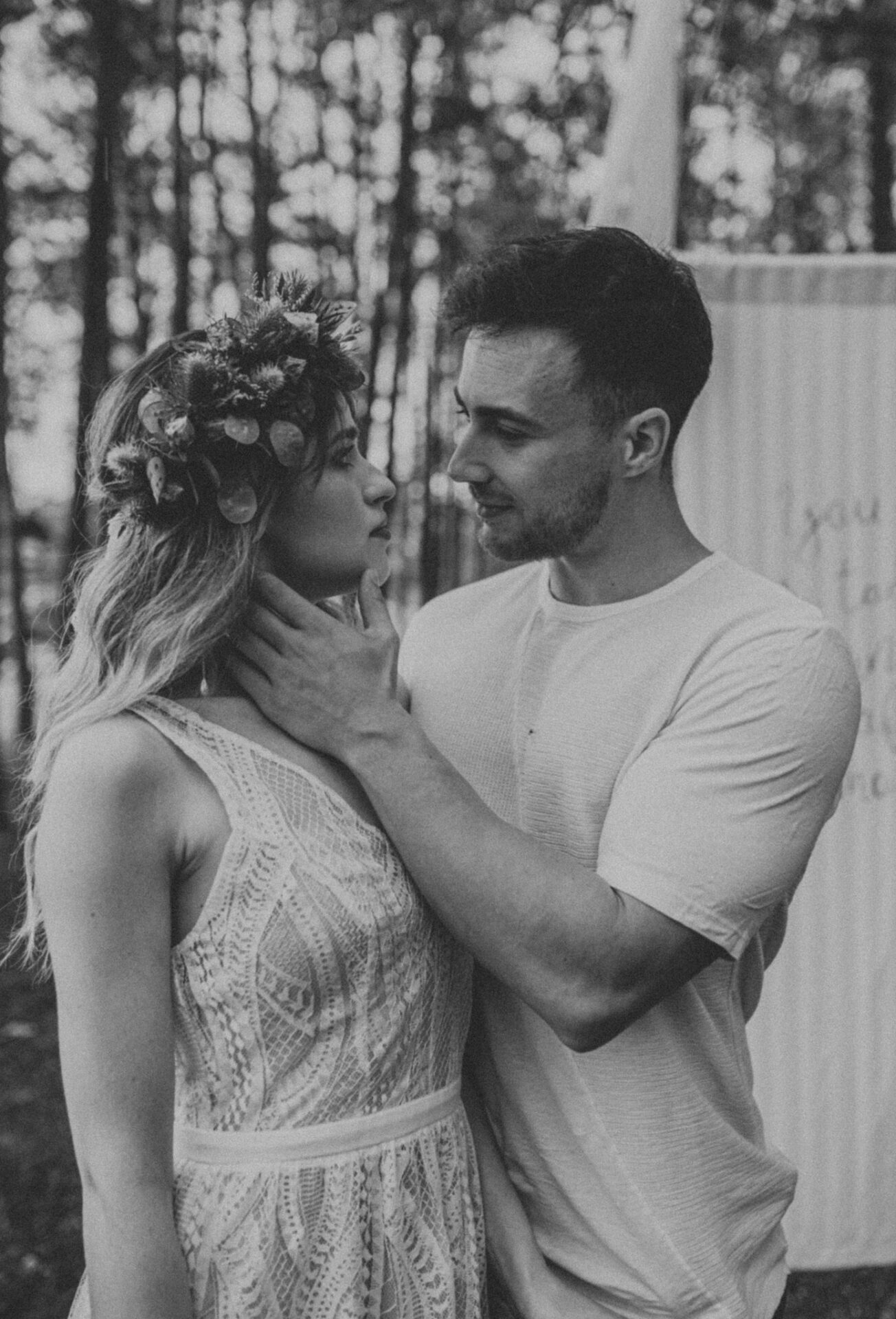 SAW 6200 Stylizowana sesja ślubna w stylu "Rock!"