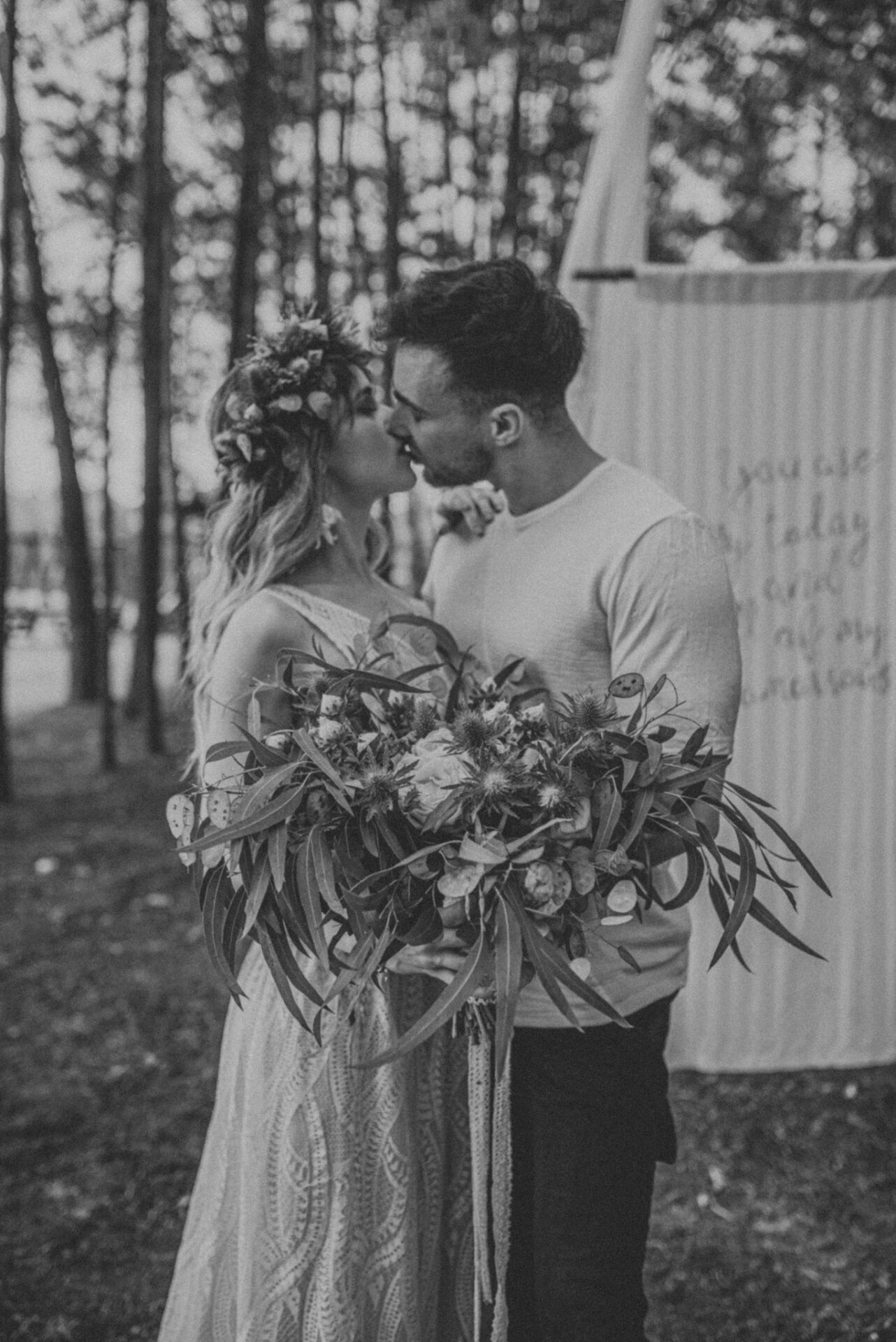 SAW 6206 Stylizowana sesja ślubna w stylu "Rock!"