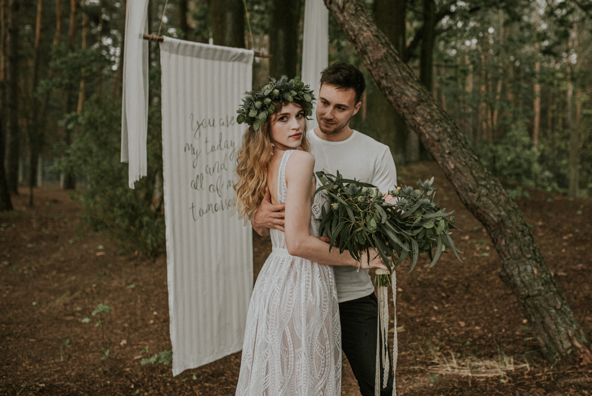 SAW 6220 Stylizowana sesja ślubna w stylu "Rock!"