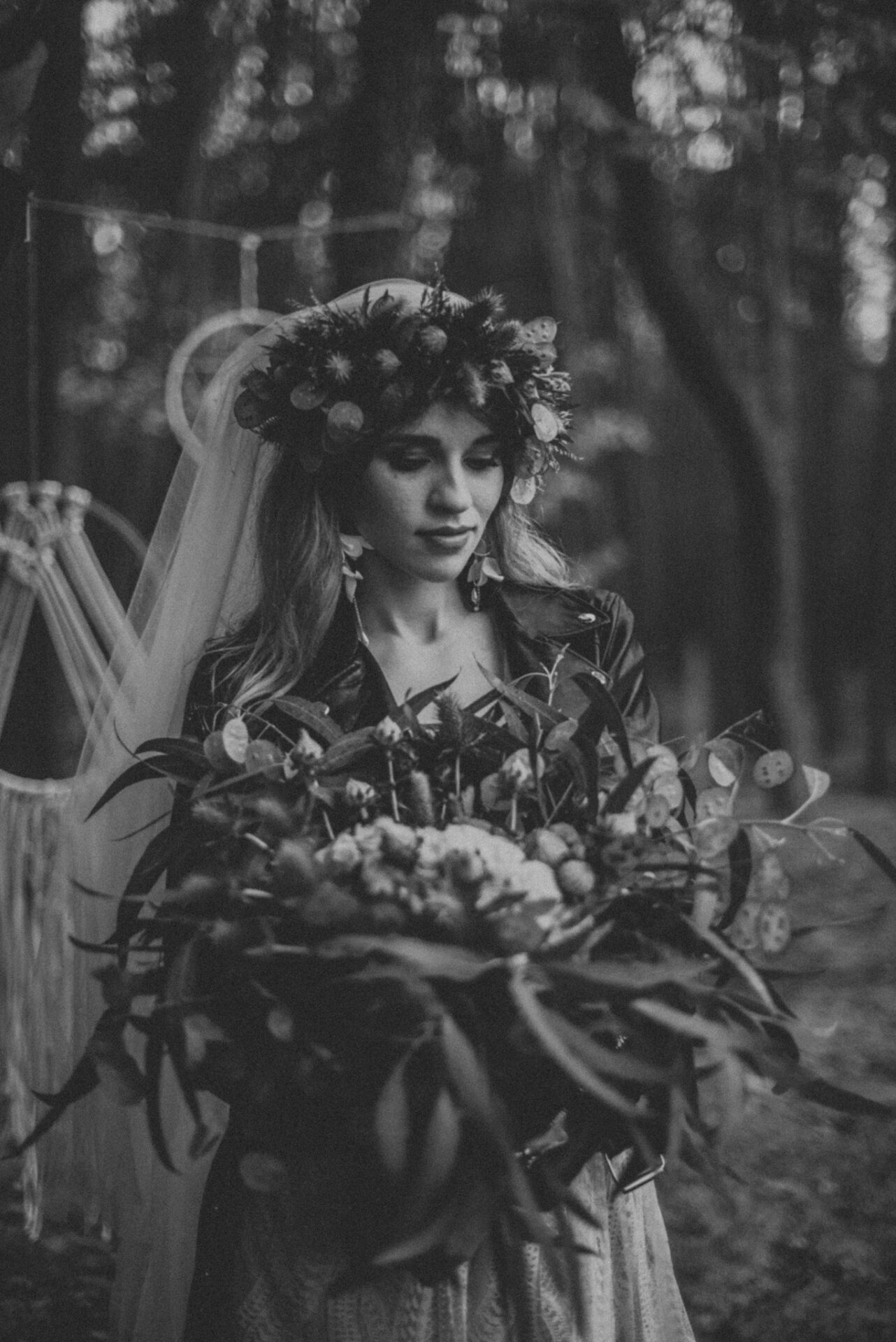 SAW 6519 Stylizowana sesja ślubna w stylu "Rock!"