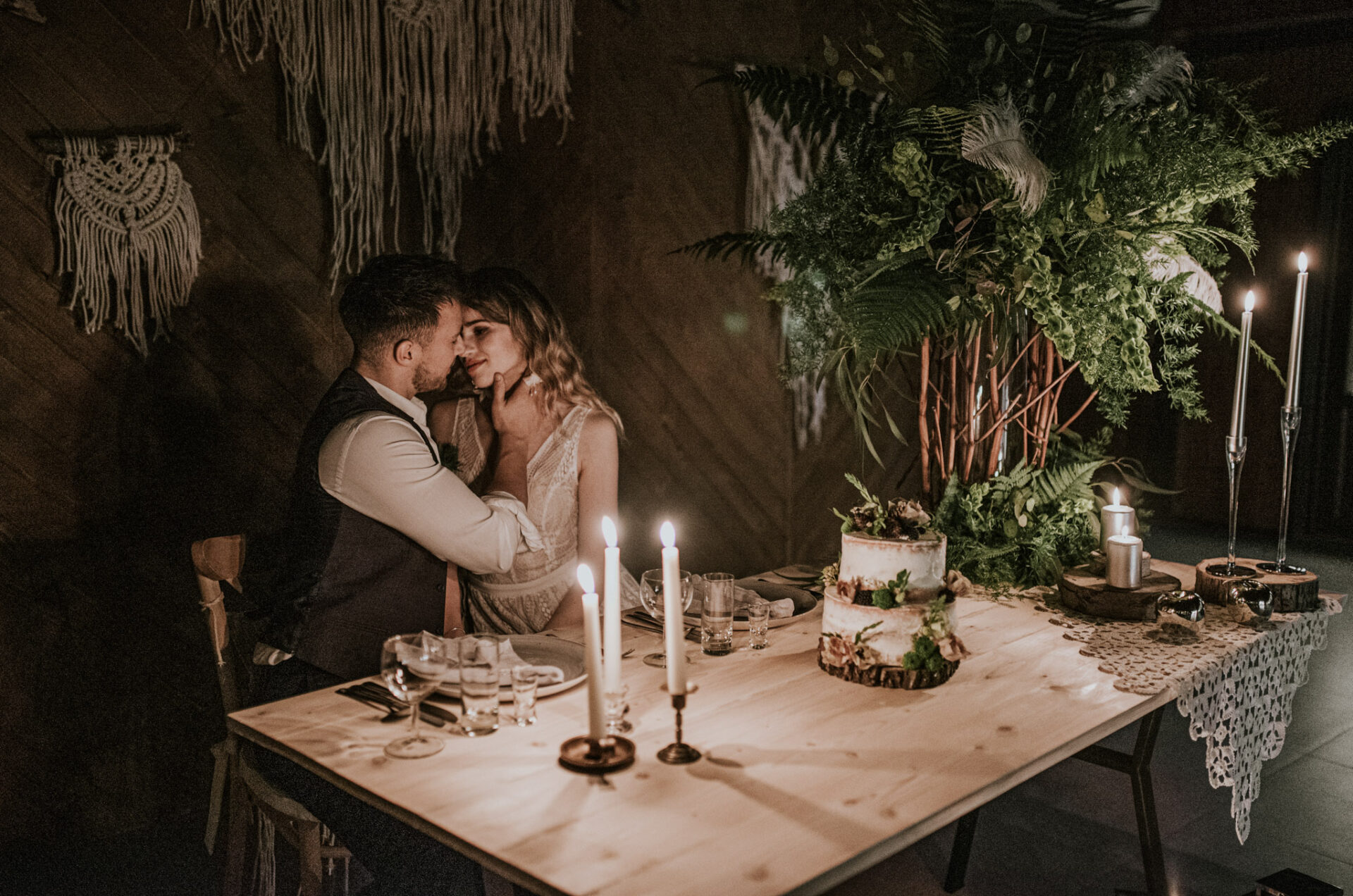 SAW 6690 Stylizowana sesja ślubna w stylu "Rock!"