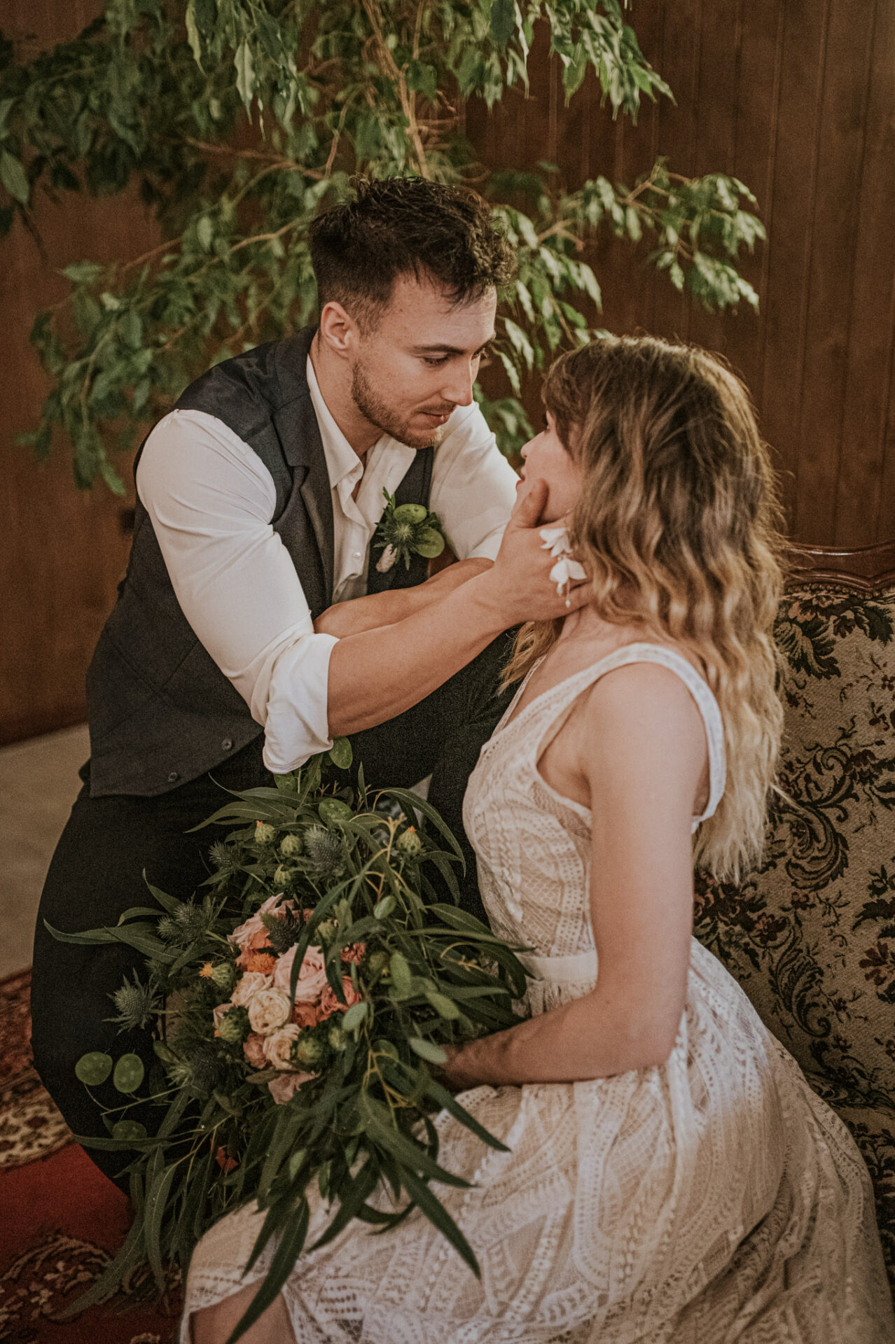 SAW 6781 Stylizowana sesja ślubna w stylu "Rock!"