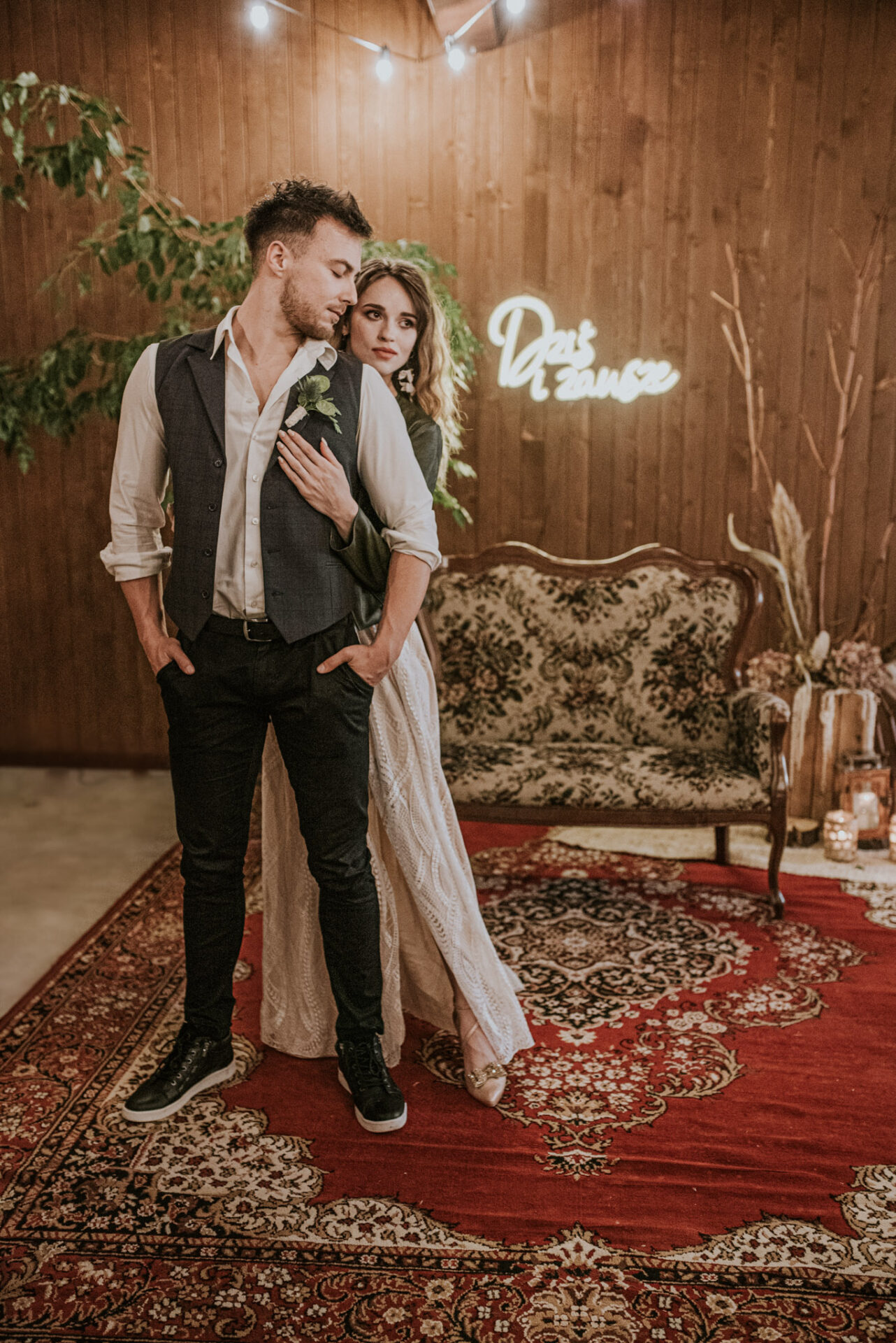 SAW 6900 Stylizowana sesja ślubna w stylu "Rock!"