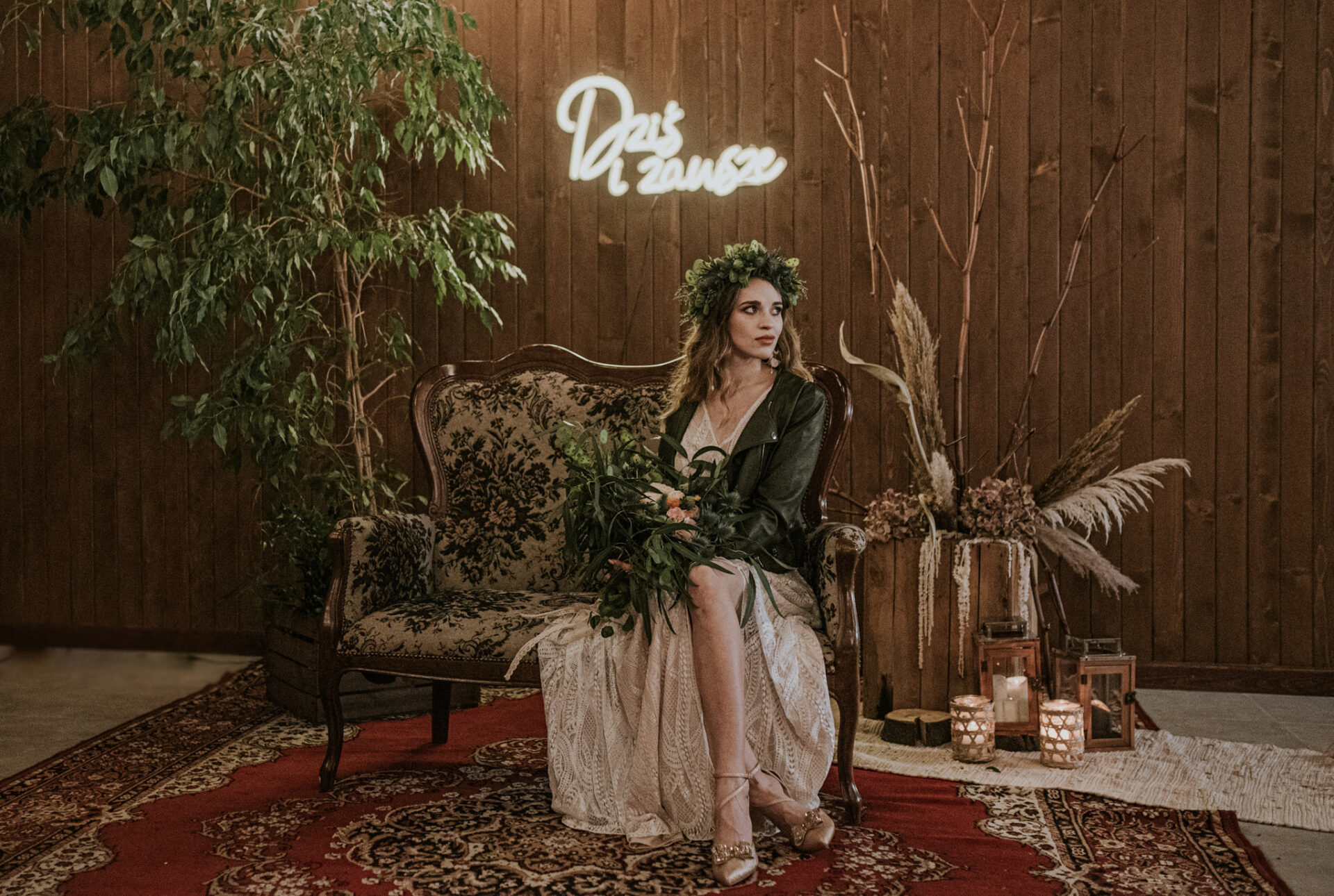 SAW 6979 Stylizowana sesja ślubna w stylu "Rock!"