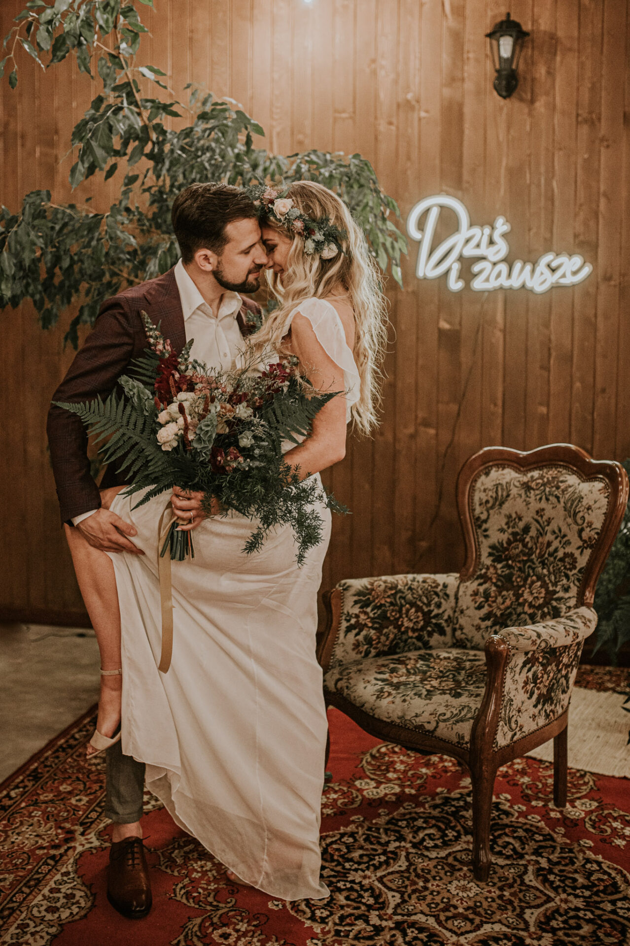 SAW 7247 Naturalna sesja w Gajówce