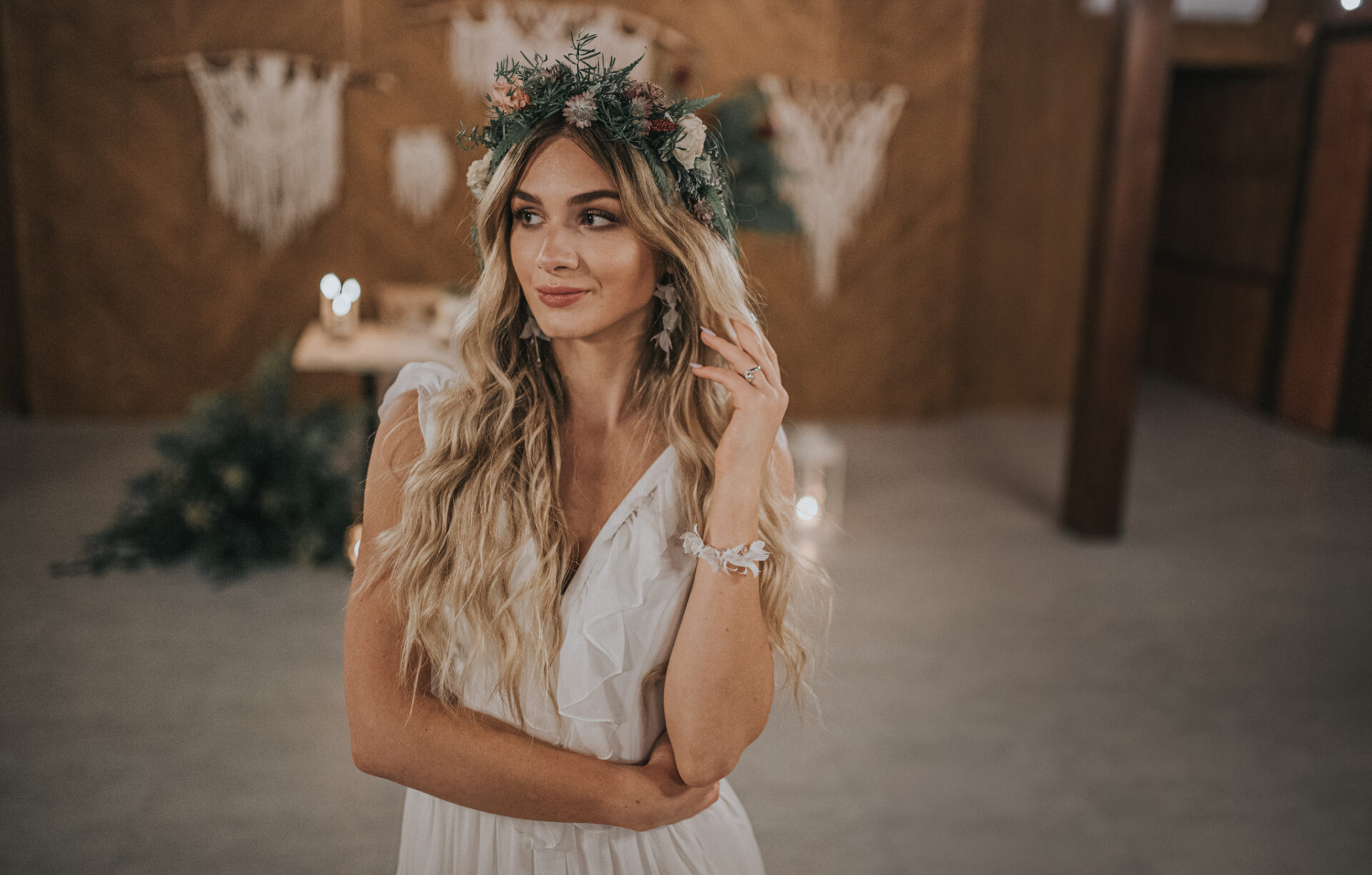 SAW 7685 Naturalna sesja w Gajówce