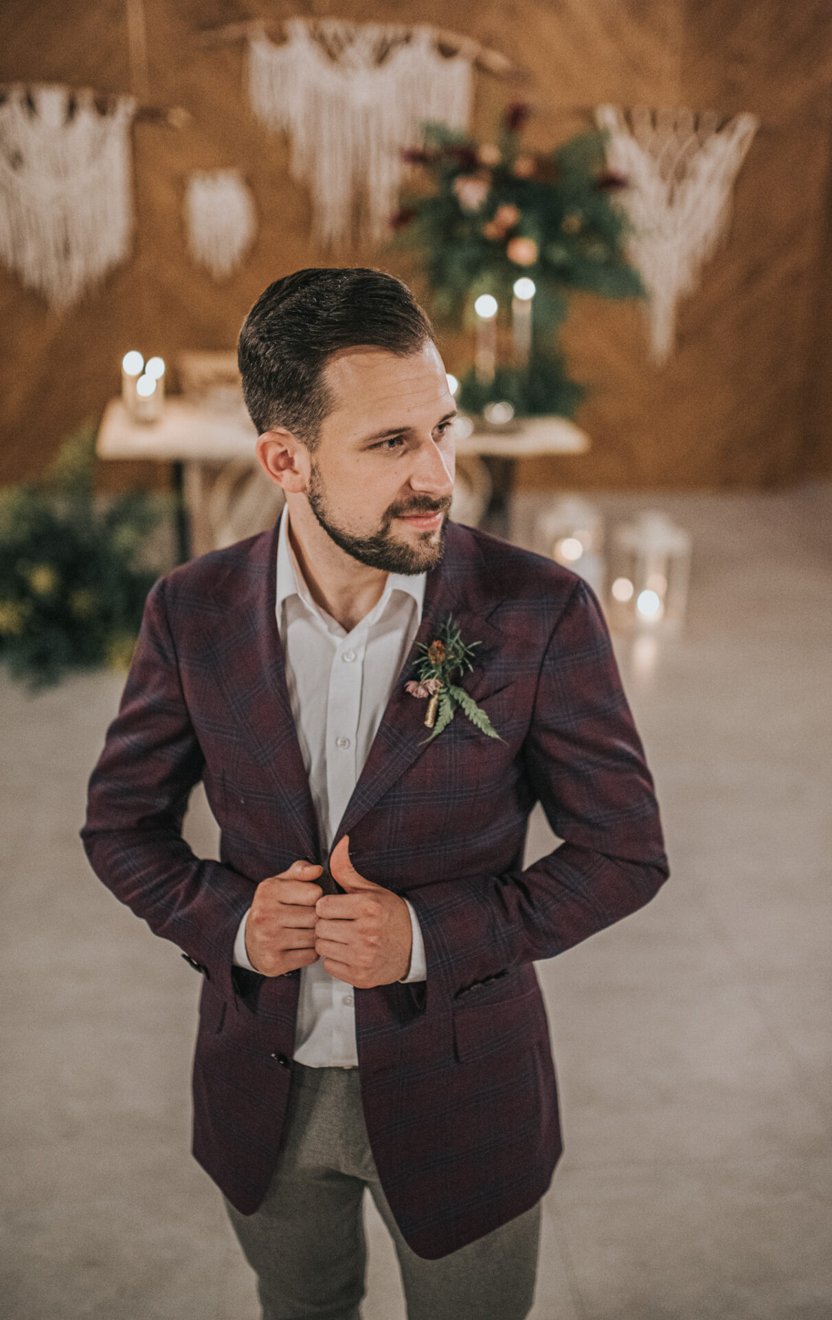 SAW 7705 Naturalna sesja w Gajówce