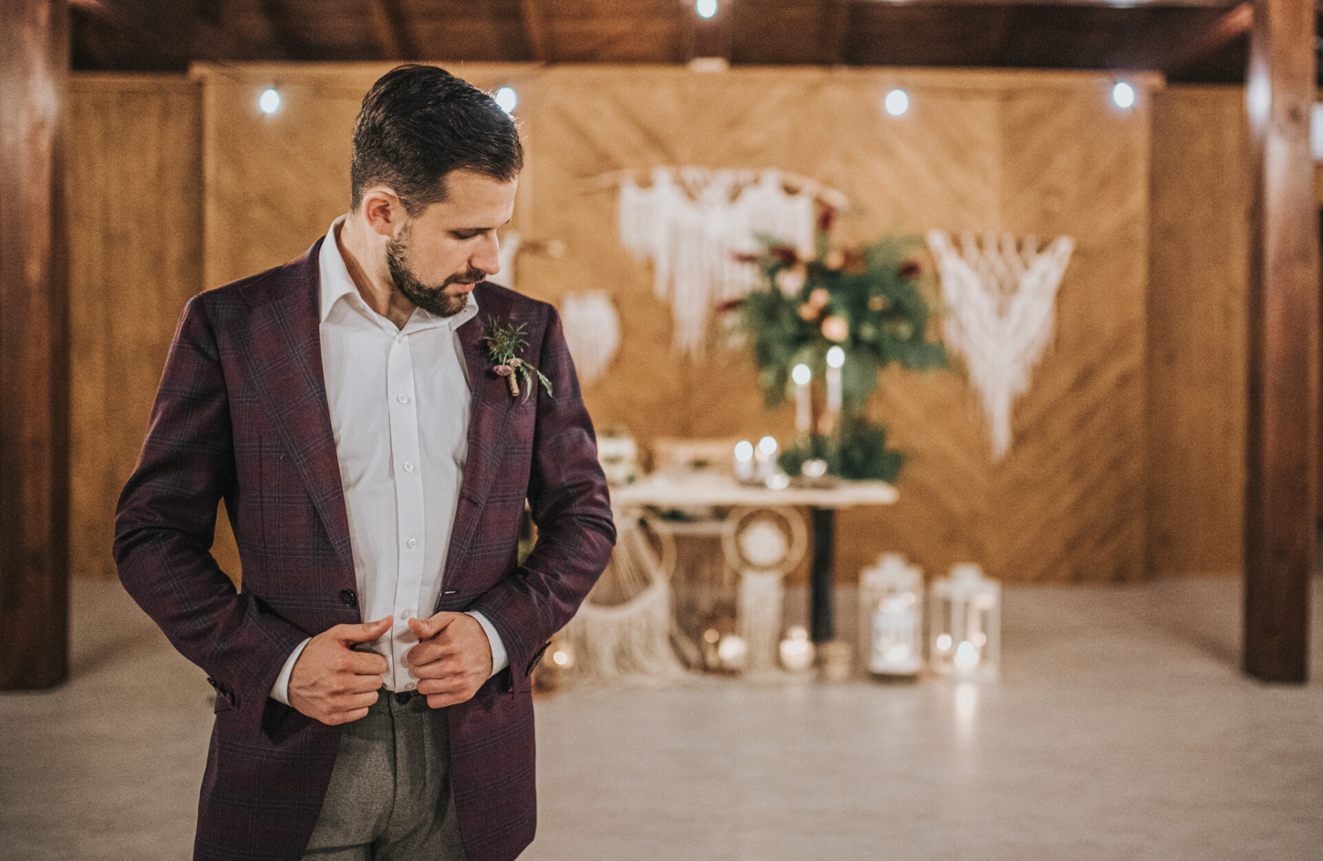 SAW 7726 Naturalna sesja w Gajówce