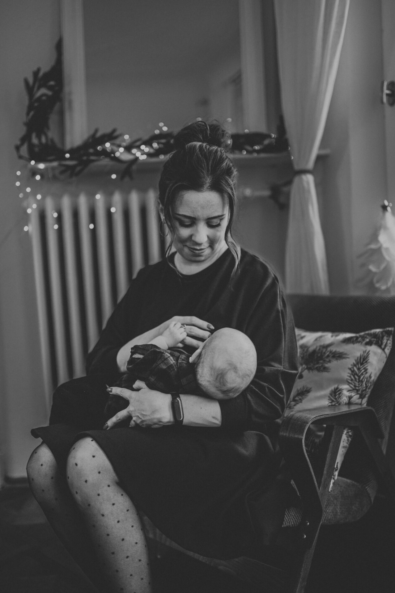 SAW 0409 Lifestylowa sesja rodzinna w Światłocienie Studio