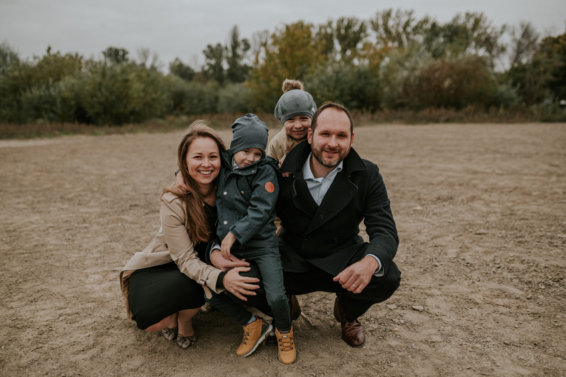 SAW 1005 Rodzinny spacer nad brzegiem Wisły