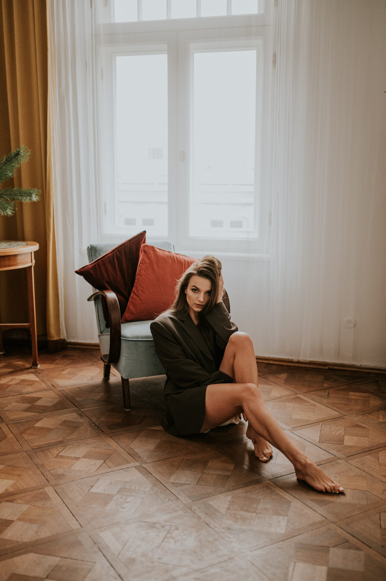 SAW 1018 Sesja kobieca w apartamencie