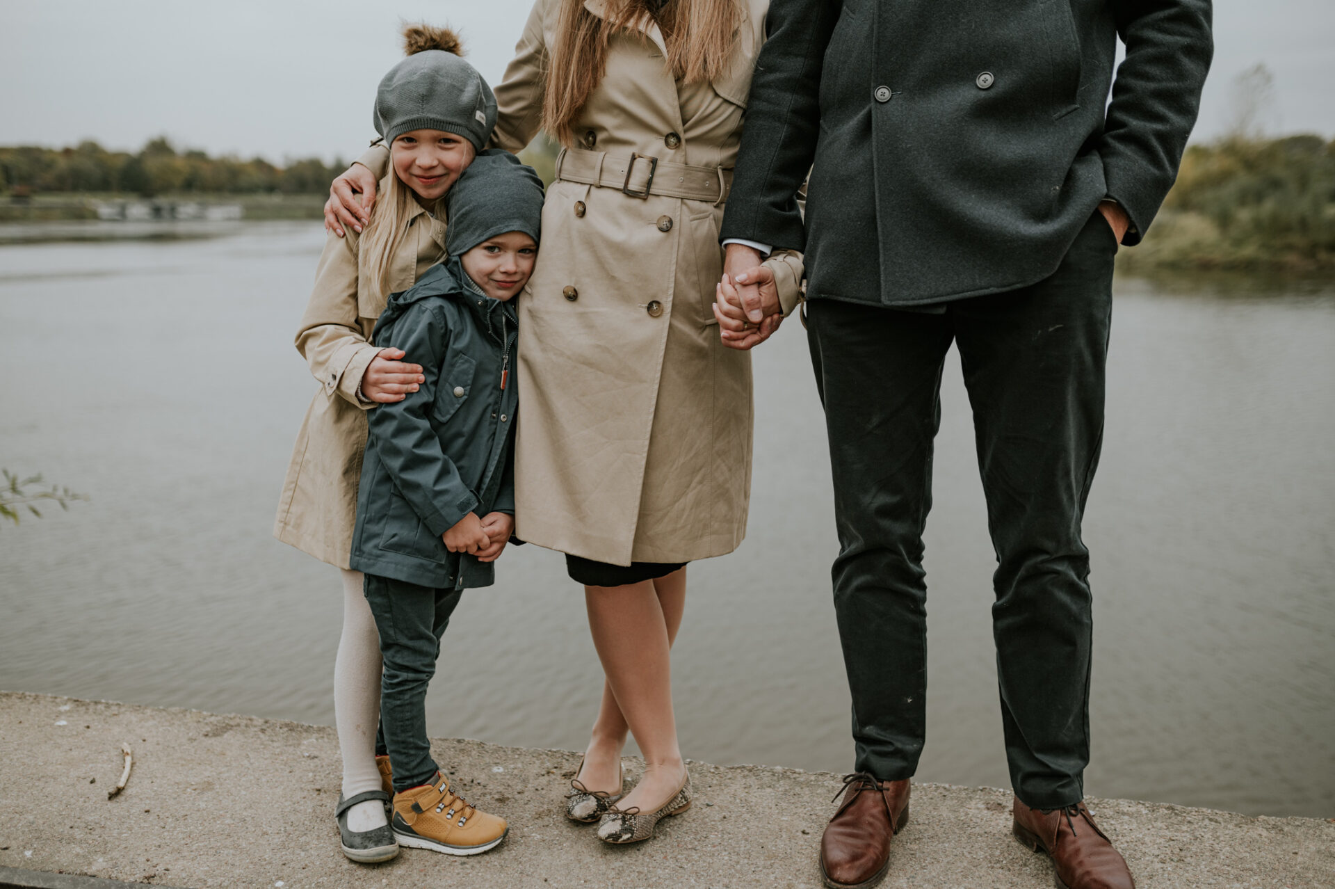 SAW 1128 Rodzinny spacer nad brzegiem Wisły