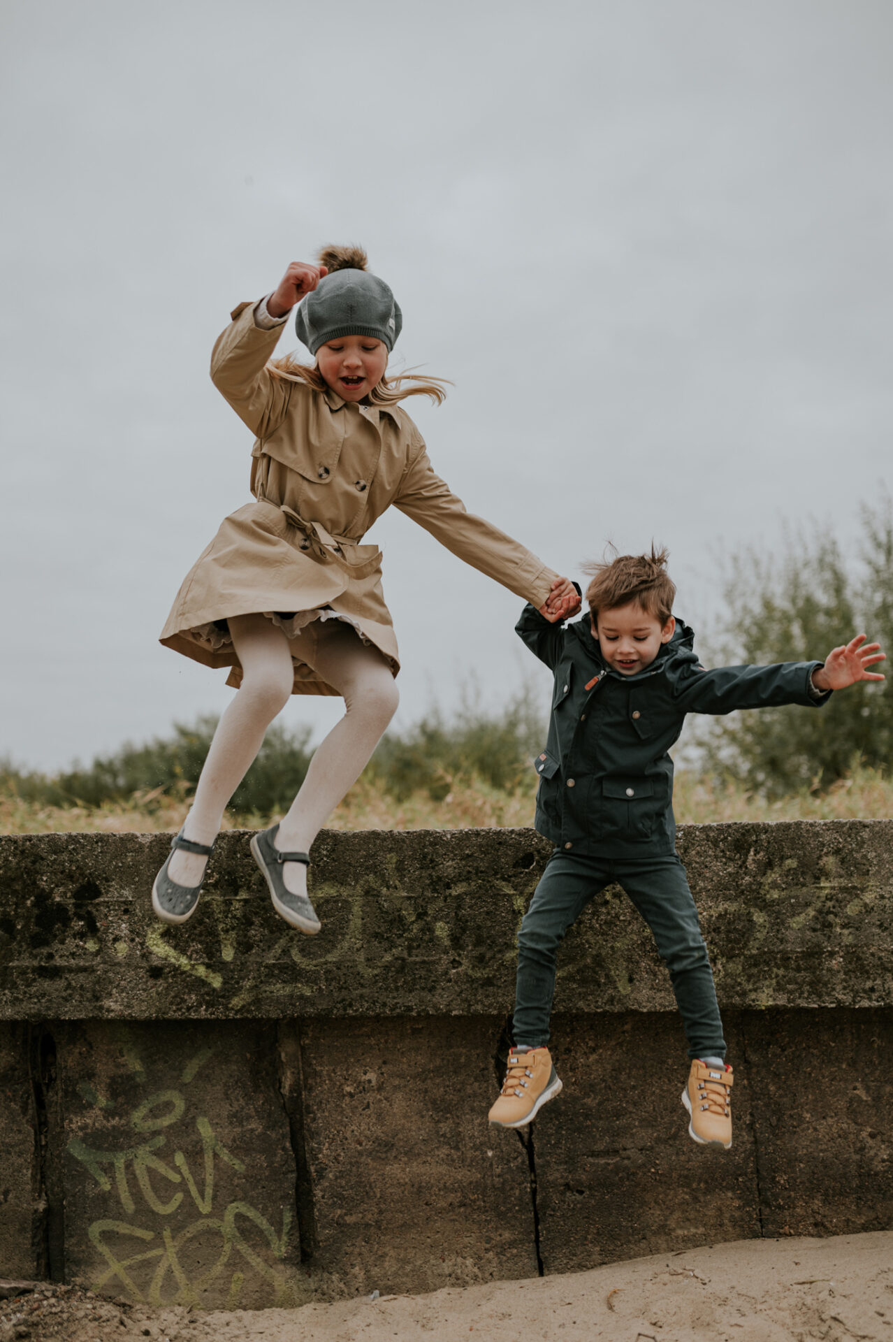 SAW 1172 Rodzinny spacer nad brzegiem Wisły