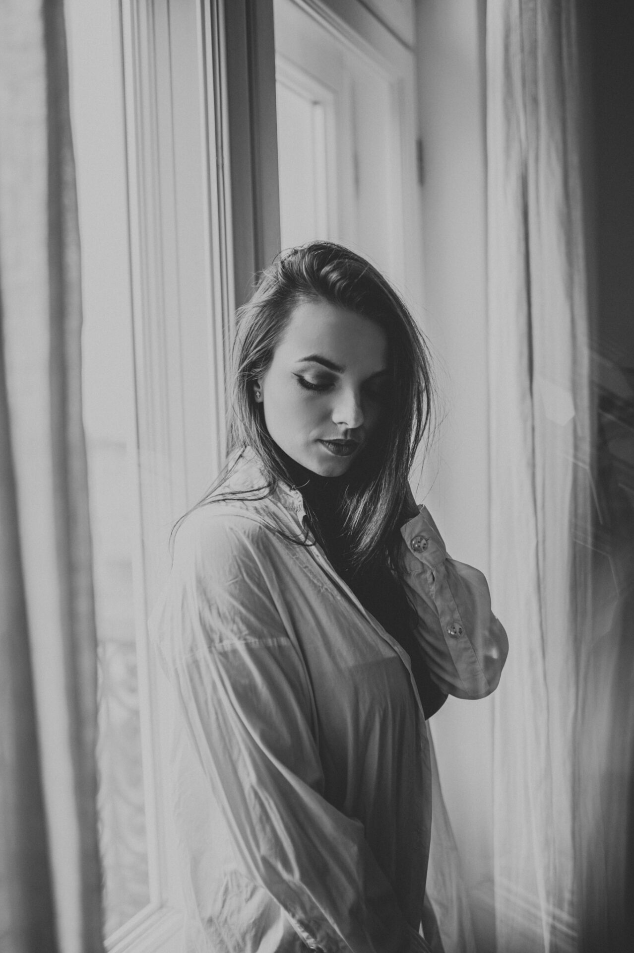 SAW 1455 Sesja kobieca w apartamencie