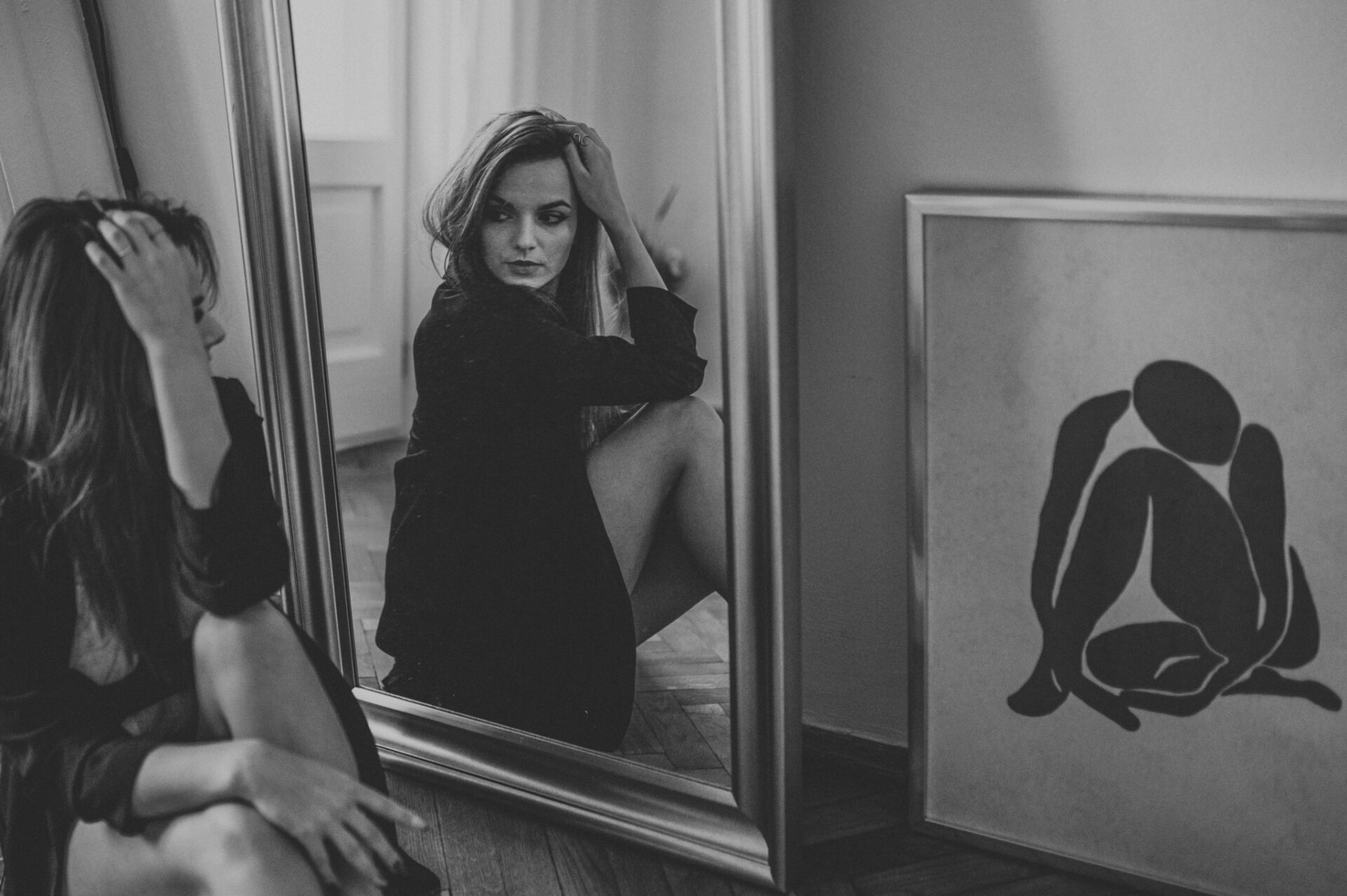 SAW 1484 1 Sesja kobieca w apartamencie