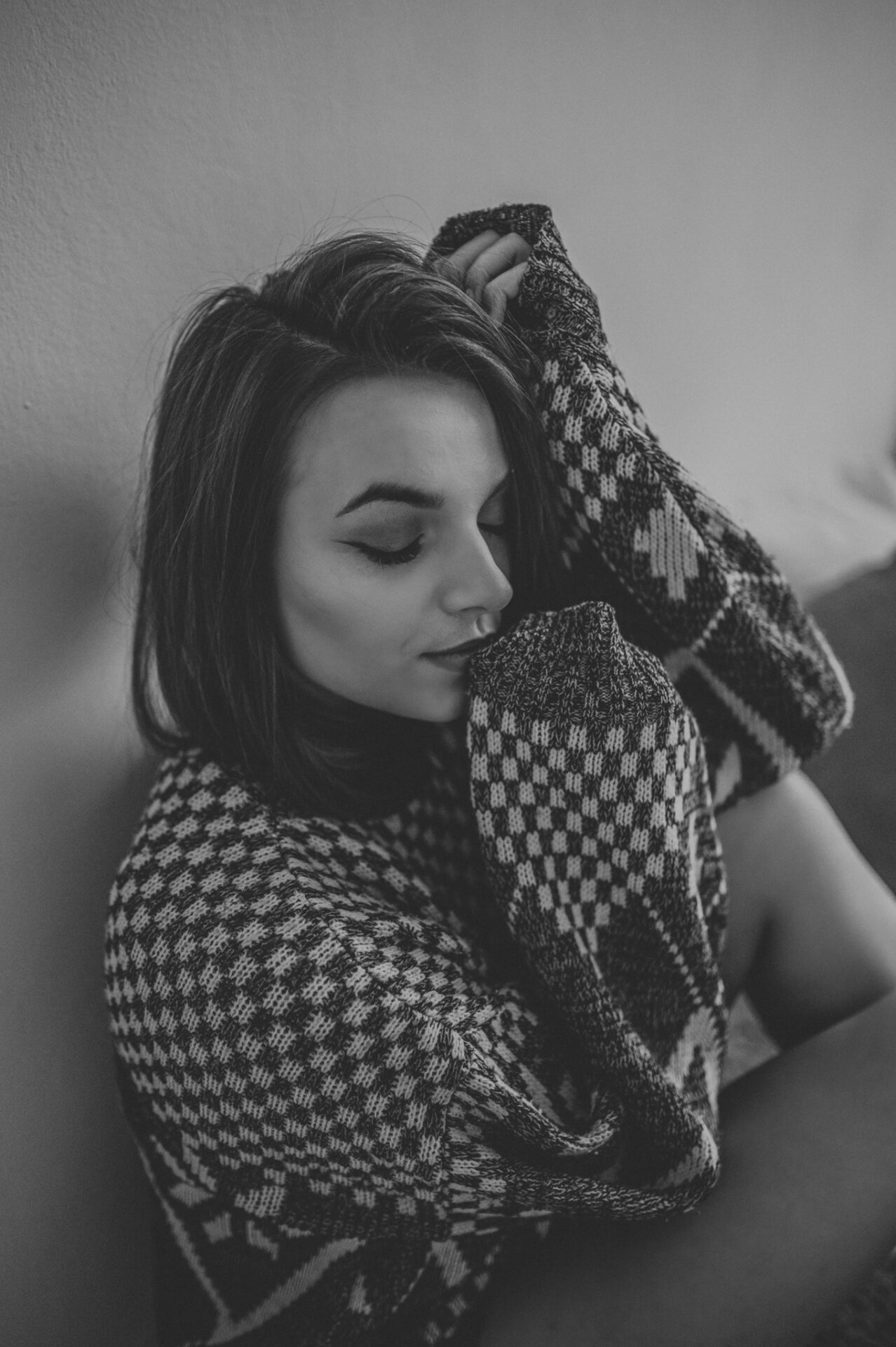 SAW 1587 Sesja kobieca w apartamencie