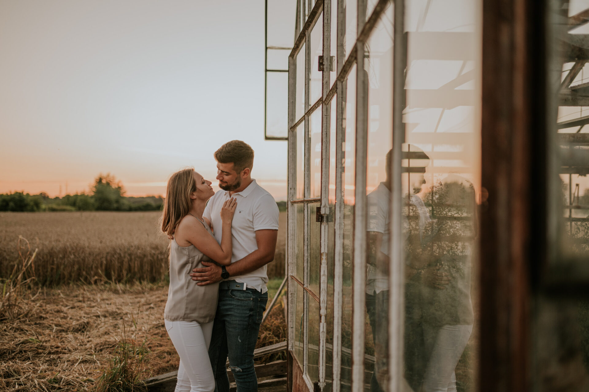 SAW 4895 Sesja narzeczeńska Agi i Dawida