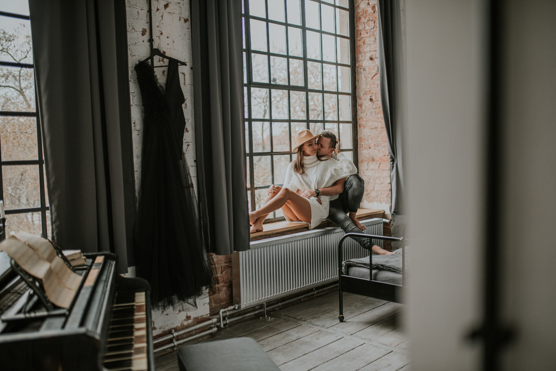 SAW 6366 Bartek i Sandra - sesja we dwoje