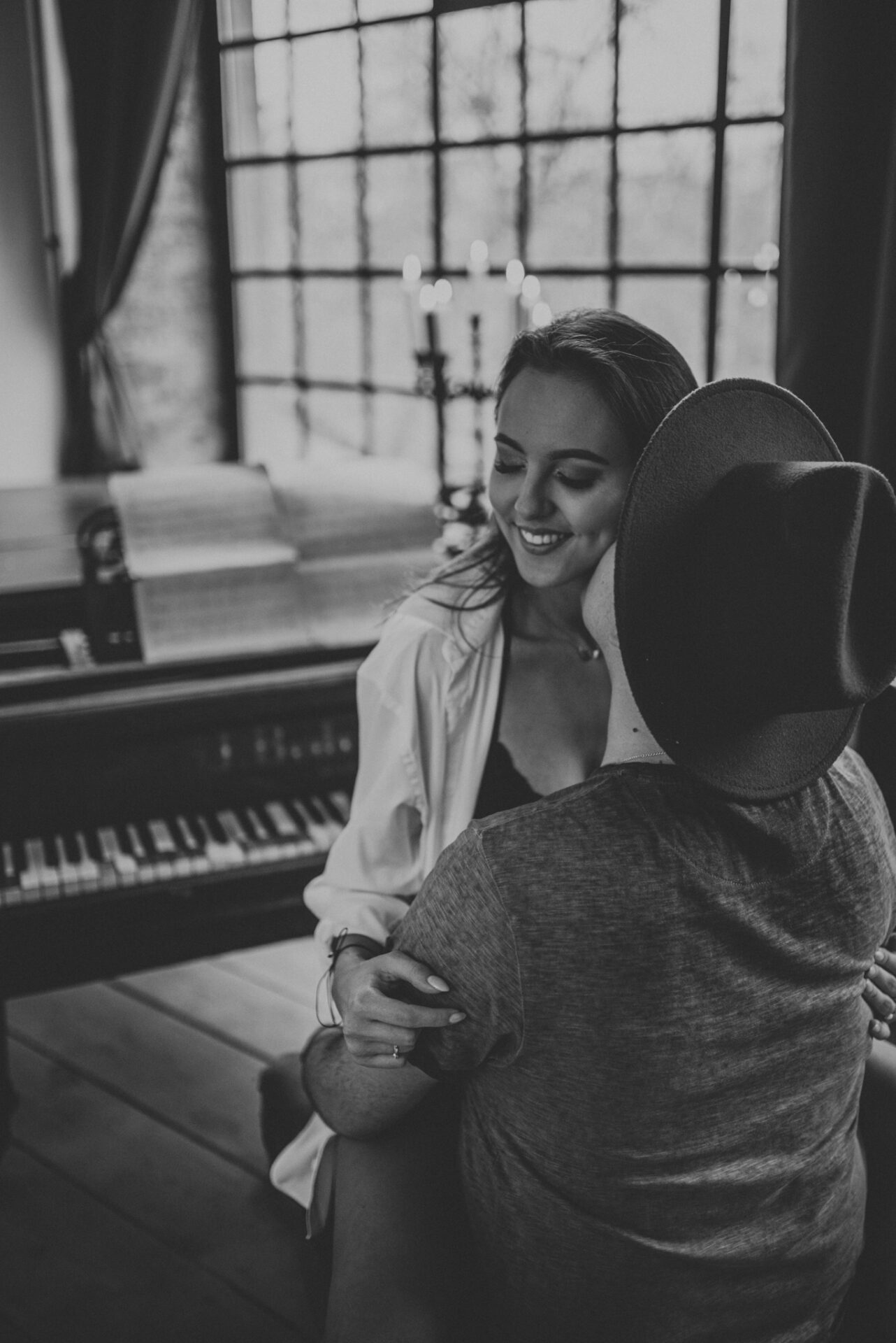 SAW 6586 Bartek i Sandra - sesja we dwoje