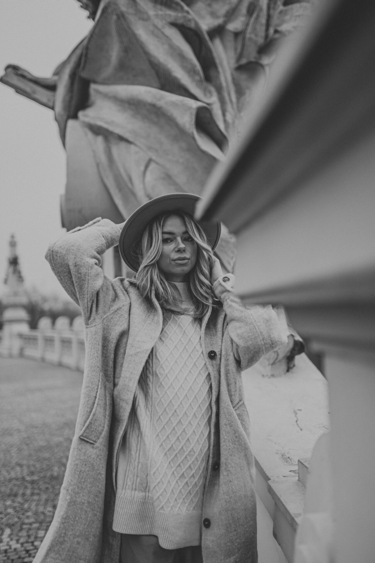 SAW 7027 Sesja Kobieca - warsaw street session