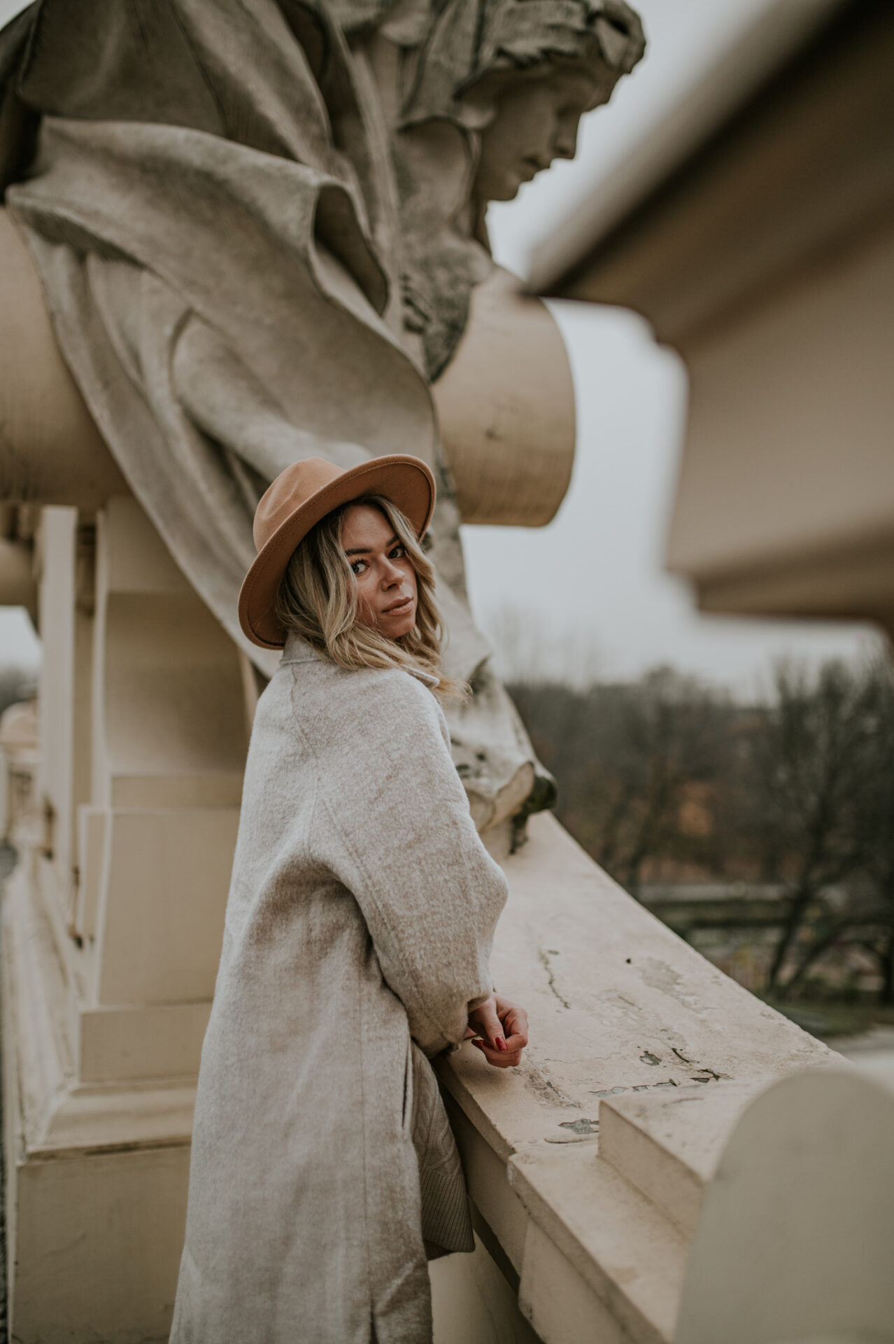 SAW 7036 Sesja Kobieca - warsaw street session