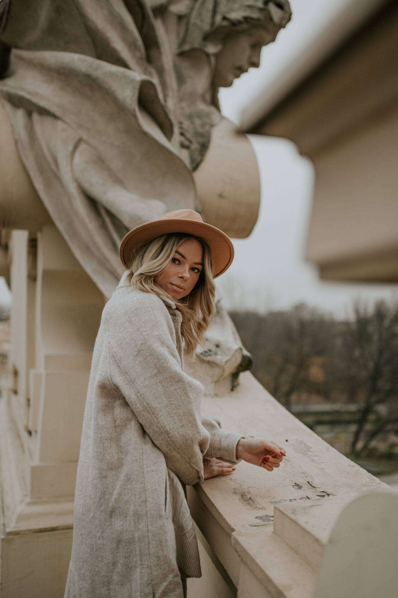 SAW 7038 Sesja Kobieca - warsaw street session