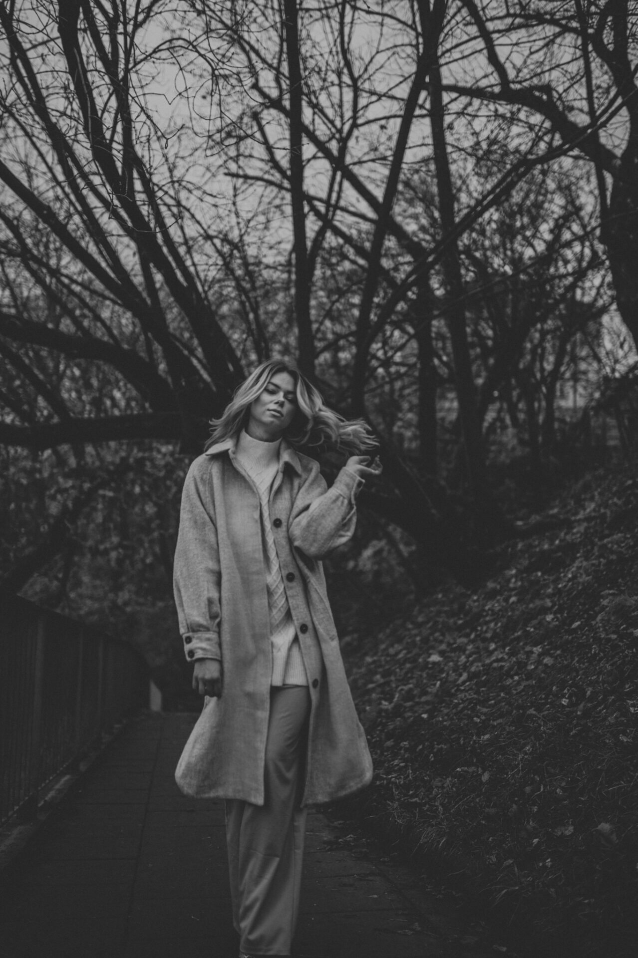 SAW 7087 Sesja Kobieca - warsaw street session