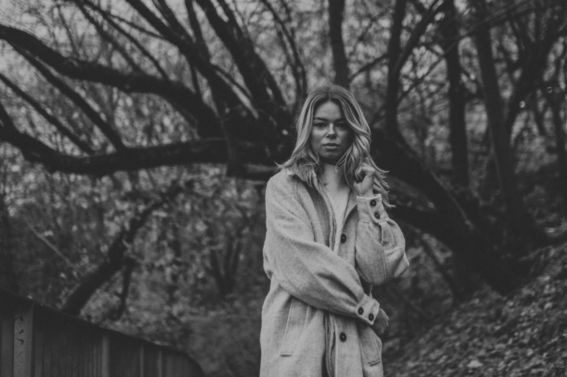 SAW 7100 Sesja Kobieca - warsaw street session