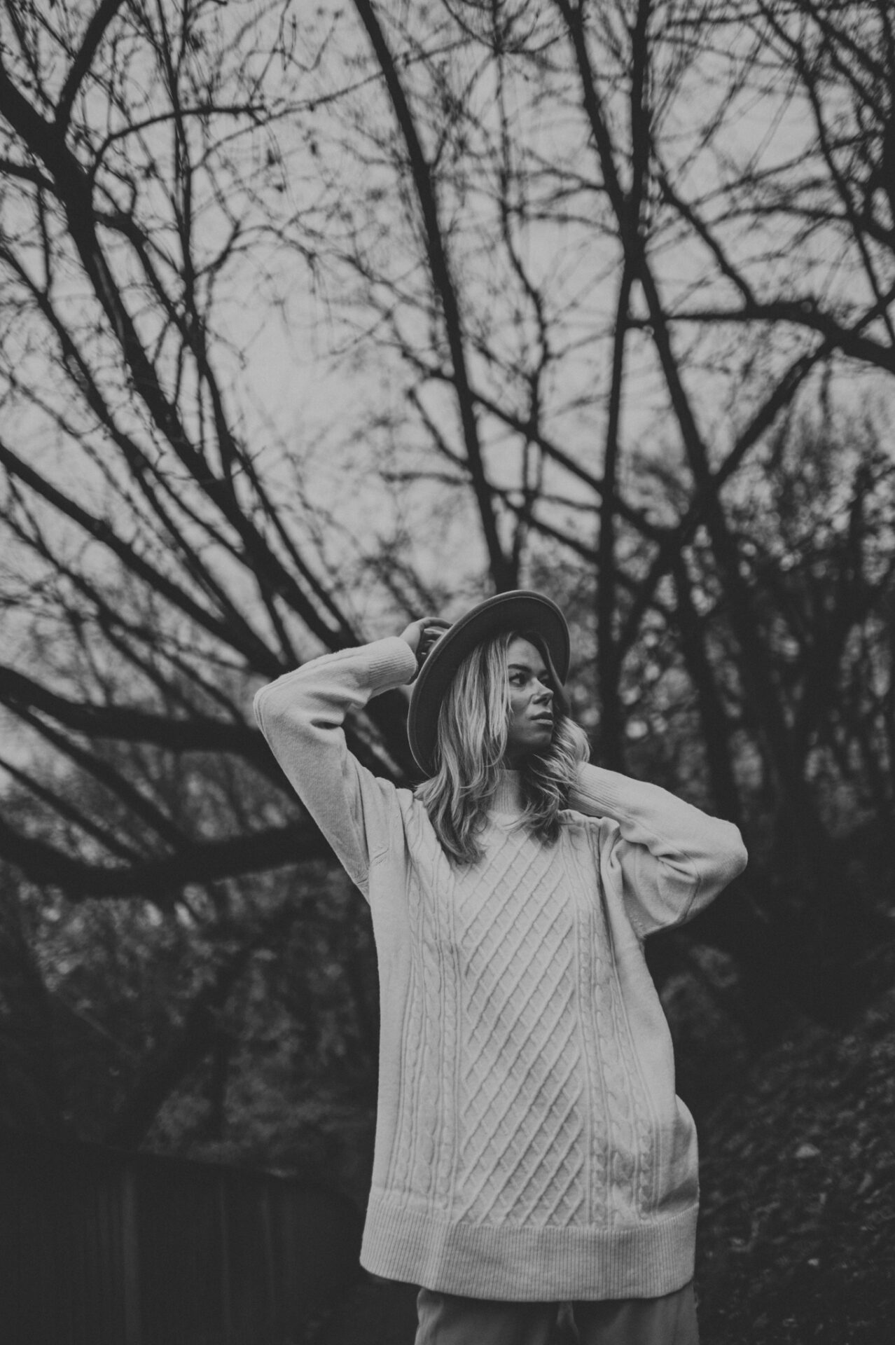 SAW 7175 Sesja Kobieca - warsaw street session