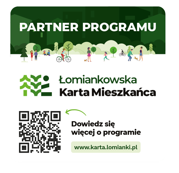 Naklejka Partnerska Lomiankowska KM 3 Kontakt